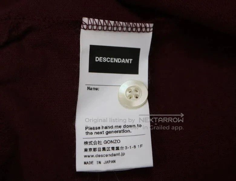 Descendant Descendant Puba Long. Size US M / EU 48-50 / 2 - 5 Thumbnail