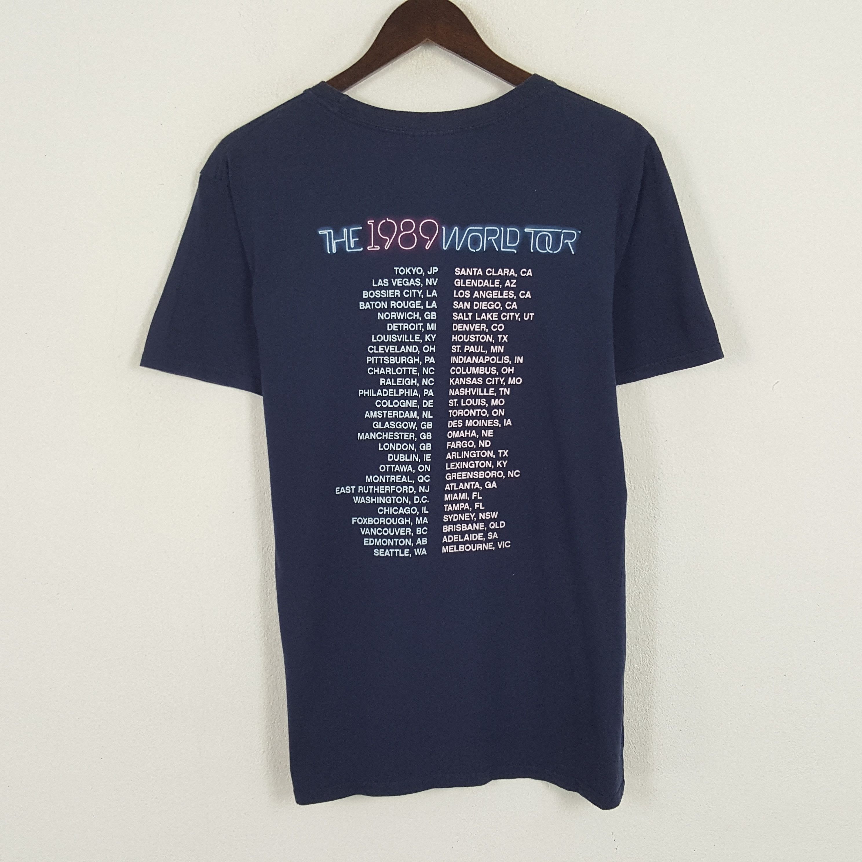 Band Tees × Vintage Vintage Taylor Swift American Singer Music Tshirt Size US L / EU 52-54 / 3 - 3 Thumbnail