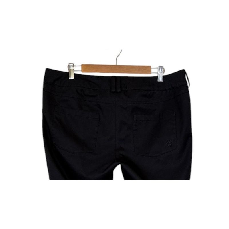 Burton Burton Pants Women X Large Black Da Nang Ski Dryride Size 37" - 5 Thumbnail