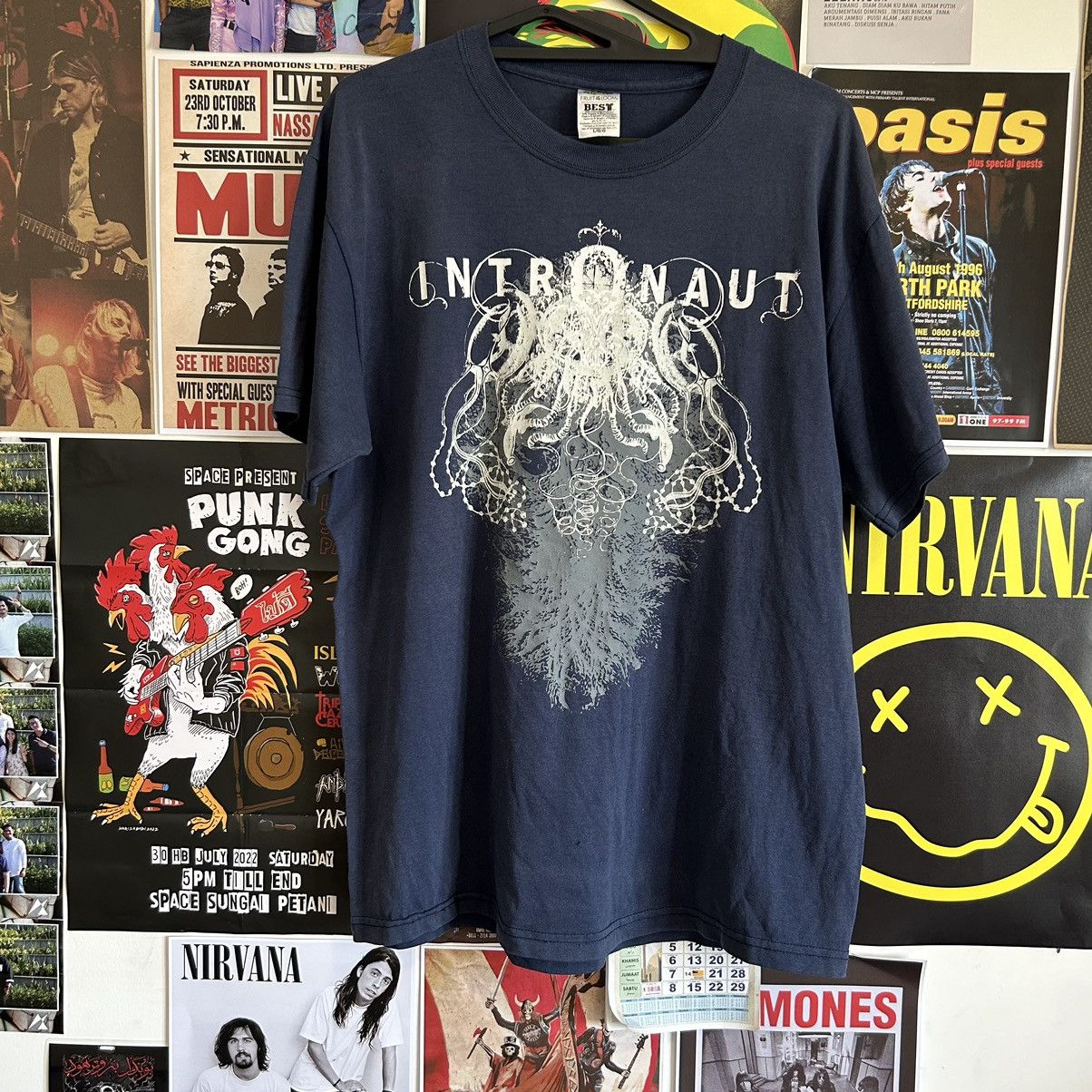 Band Tees Vintage Intronaut FOTL Metal Band Tee Size US M / EU 48-50 / 2 - 1 Thumbnail