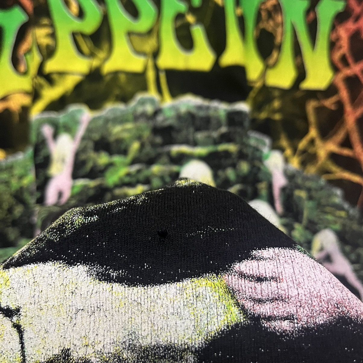 Band Tees × Led Zeppelin × Vintage Vintage 1992 Led Zeppelin Houses of the Holy All Over Print Size US L / EU 52-54 / 3 - 13 Thumbnail