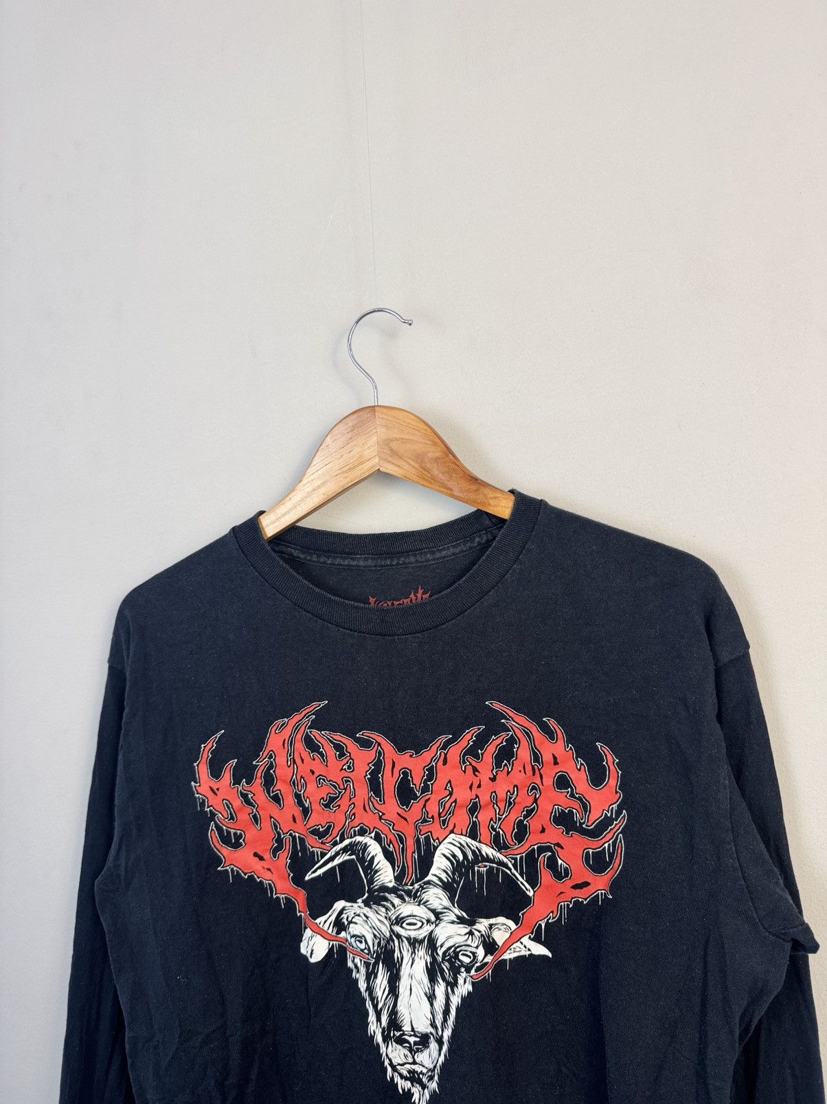 Vintage × Welcome Skateboards Welcome Skateboards Long sleeves Skate Surf T-Shirt Size US M / EU 48-50 / 2 - 2 Thumbnail