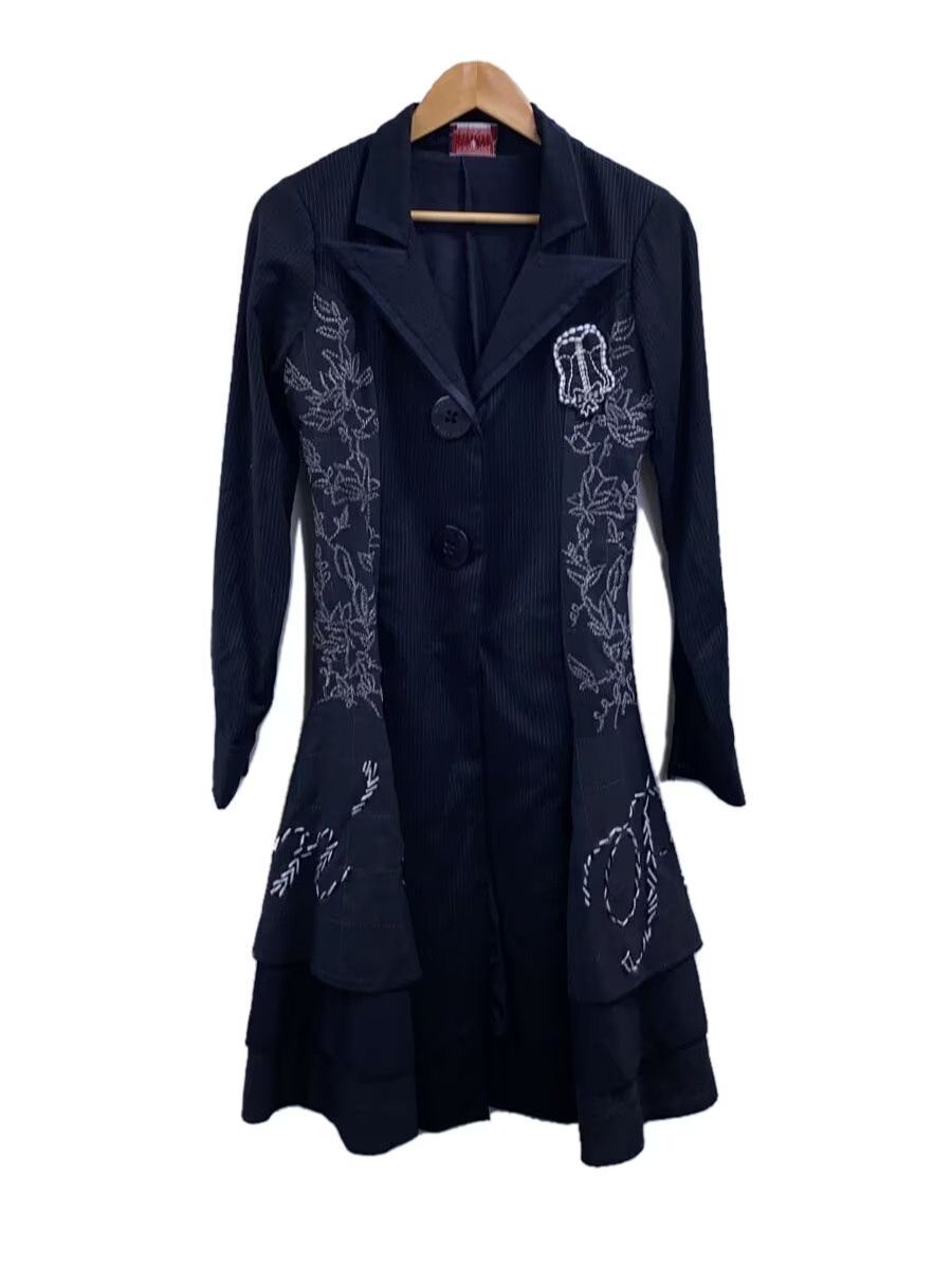Floral Embroidered Coat
