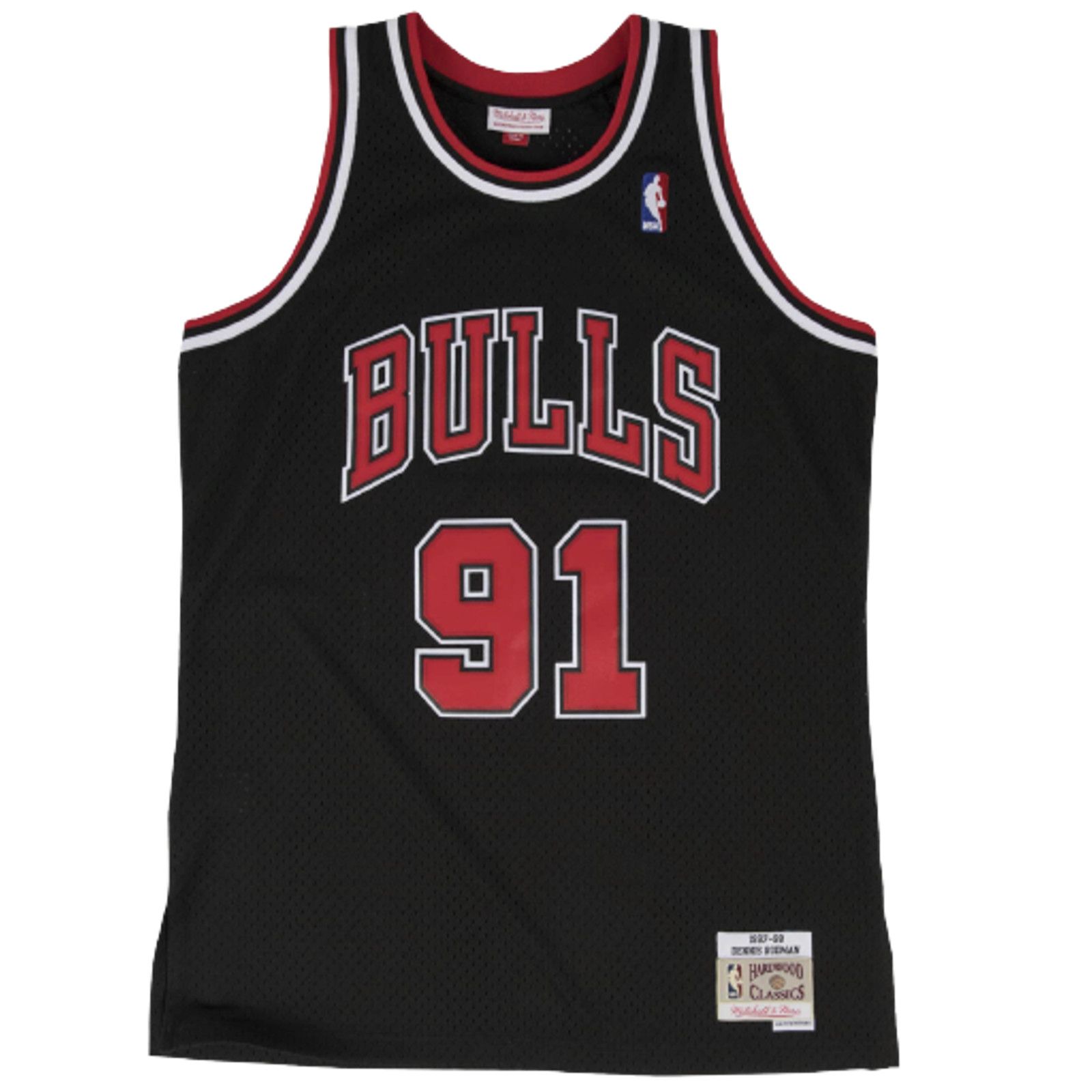 image of Mitchell Ness Mitchell & Ness Swingman Jersey Chicago Bulls Alternate, Men's (Size XL)