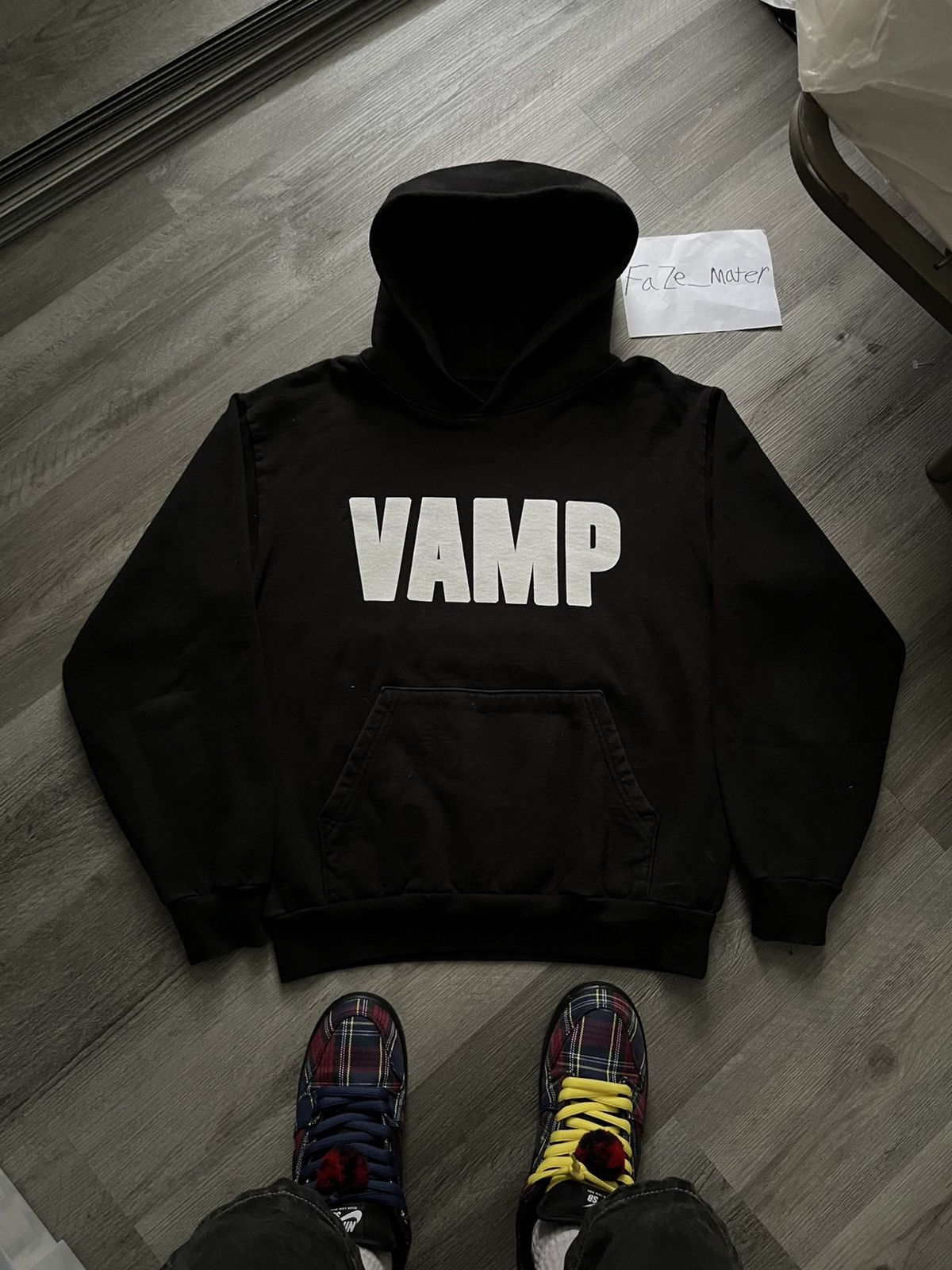 Playboi carti whole lotta red vamp tour hoodie