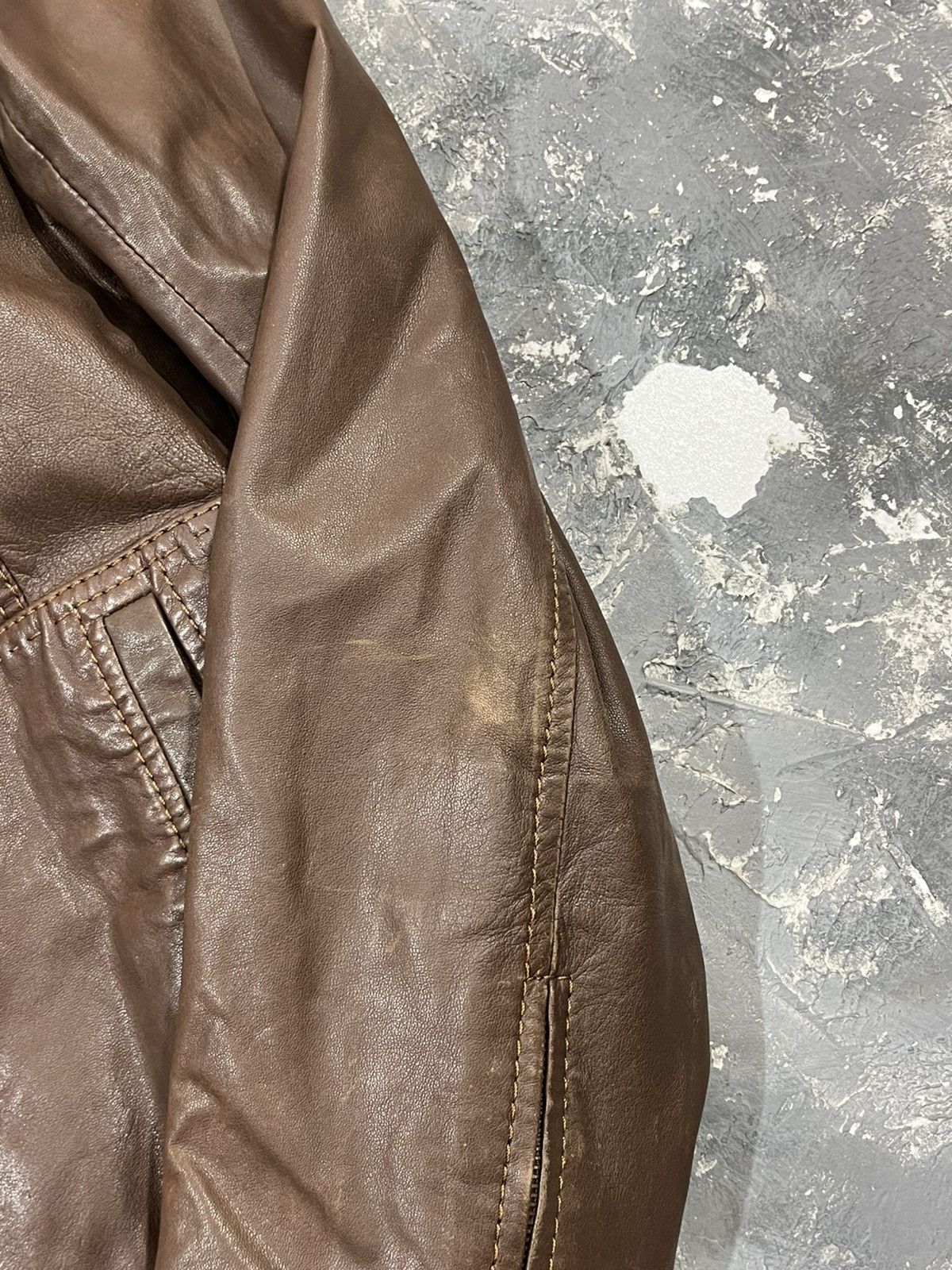 Weekend Max Mara Weekend Max Mara leather jacket Size M / US 6-8 / IT 42-44 - 2 Thumbnail