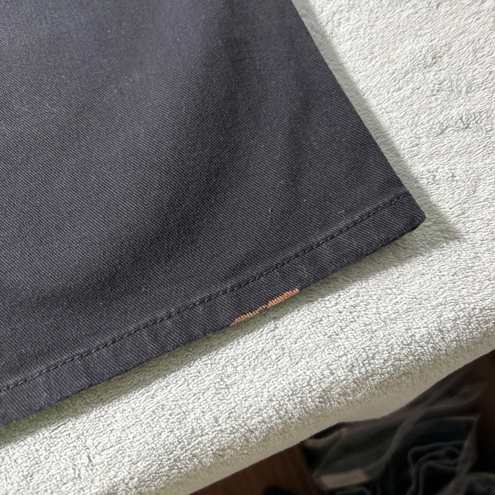 Divided Beyond Baggy Jeans 12 32x30 Black Hamilton Wide Baggie Loose Size 34" / US 12 / IT 48 - 8 Thumbnail