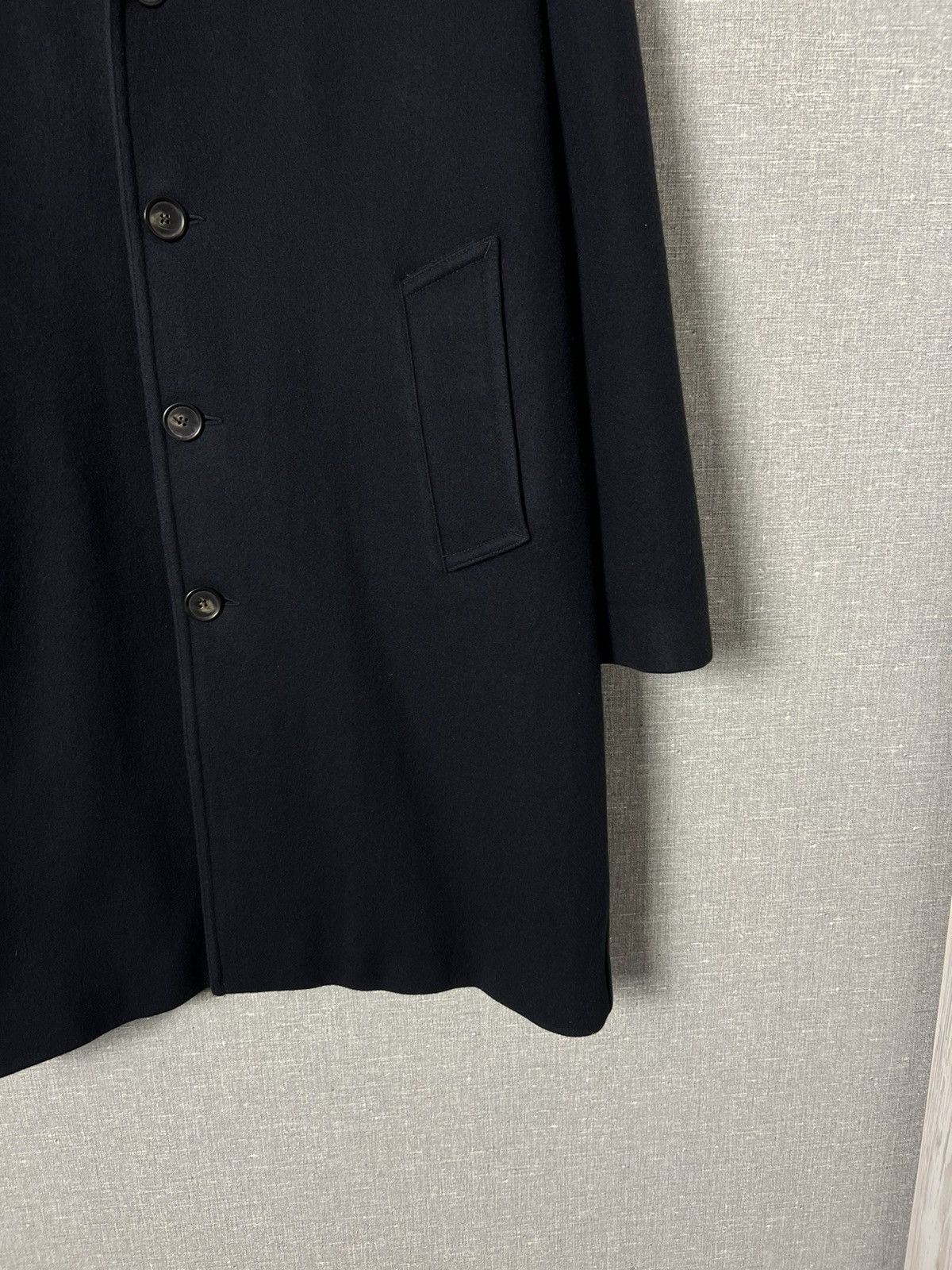 Sandro Sandro Paris Wool Blend Oversized Town Coat Size US L / EU 52-54 / 3 - 7 Thumbnail