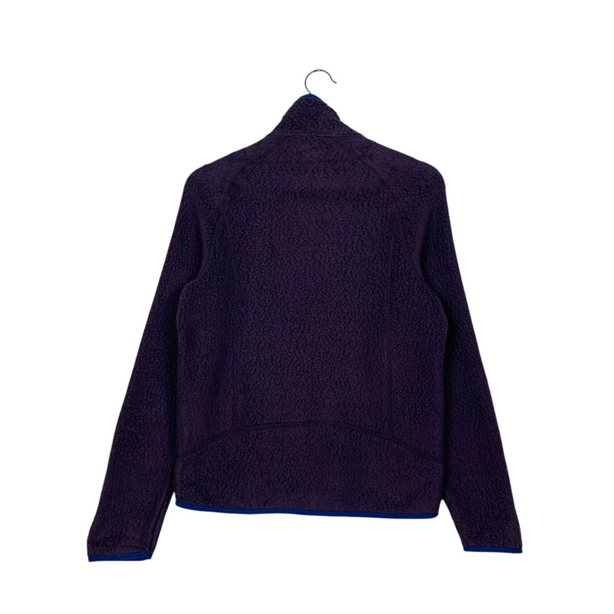 Patagonia PATAGONIA Deep Pile Purple Fleece Jacket #2475-C111 Size US XXS / EU 40 - 20 Thumbnail