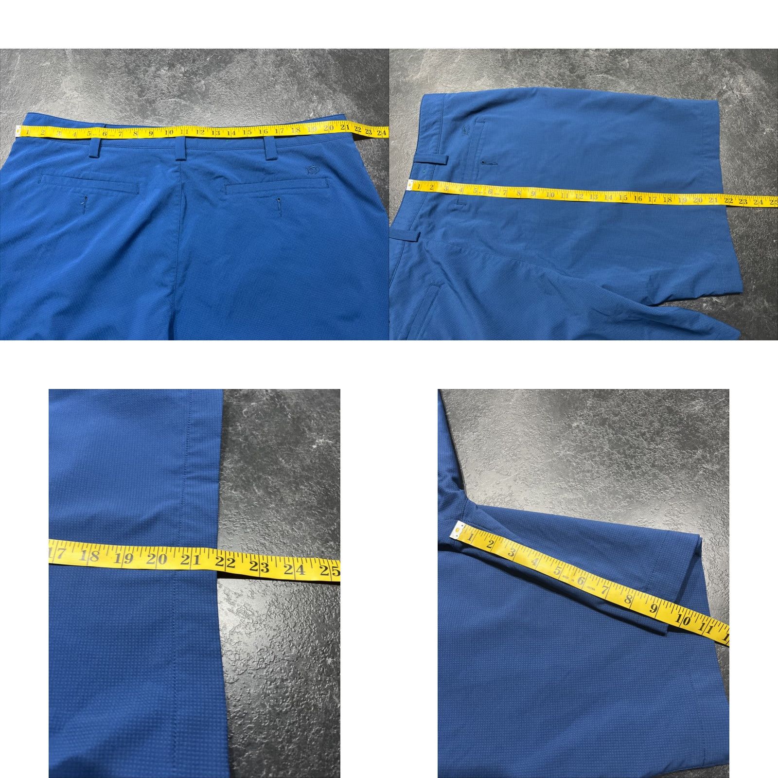 Southern Tide VINTAGE Southern Tide Men Shorts Chino Size 42 Regular Blue Size US 42 / EU 58 - 8 Thumbnail