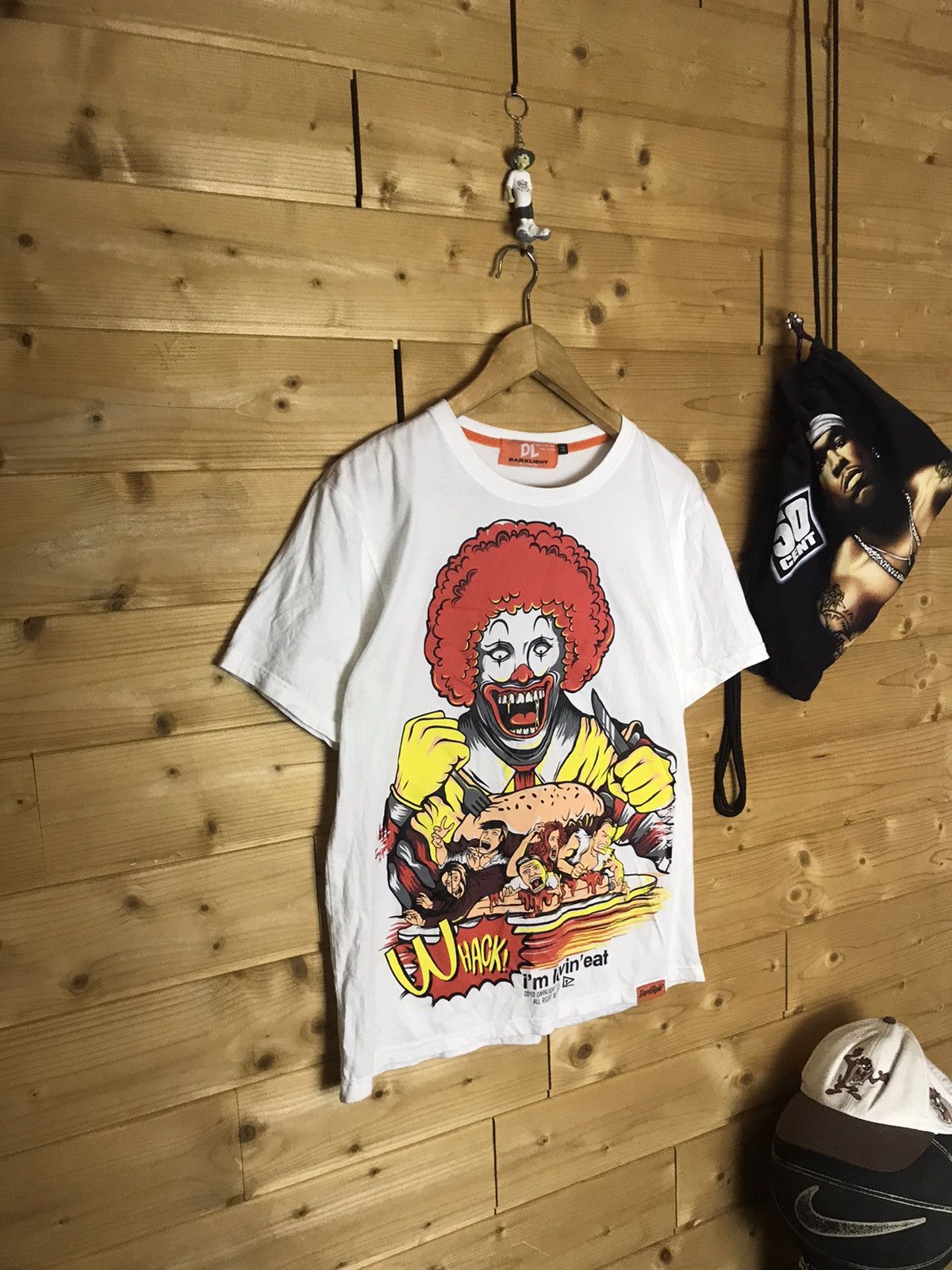 Other Clown I’m lovin eat horror t-shirt Size US M / EU 48-50 / 2 - 1 Thumbnail