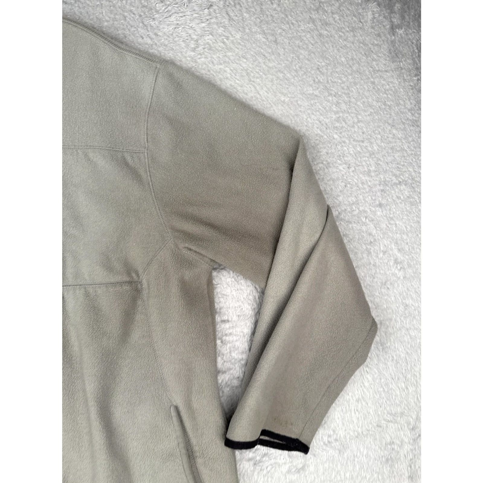 Timberland Timberland Jacket Mens XL Gray Fleece Full Zip Chest Pocket Outdoors Hiking Weatherproof Windbreaker Size US XL / EU 56 / 4 - 4 Thumbnail