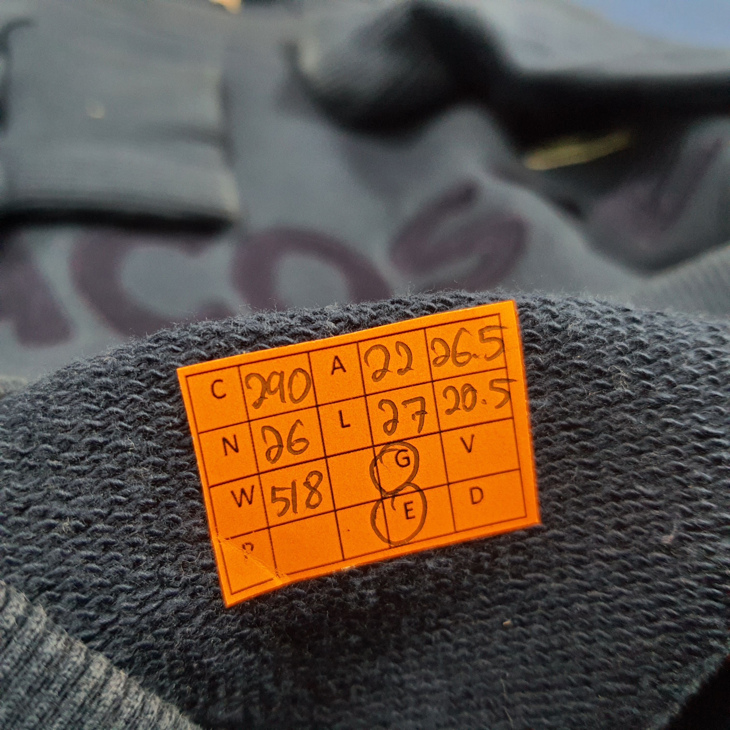 Lacoste Vintage Chemise Lacoste Spell Out Sweatshirt C290N26 Size US M / EU 48-50 / 2 - 7 Thumbnail