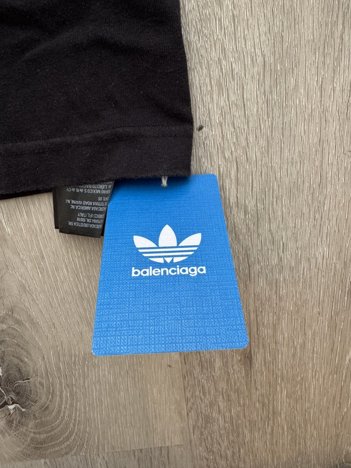 Adidas × Balenciaga Balenciaga Adidas T shirt Size US M / EU 48-50 / 2 - 4 Thumbnail