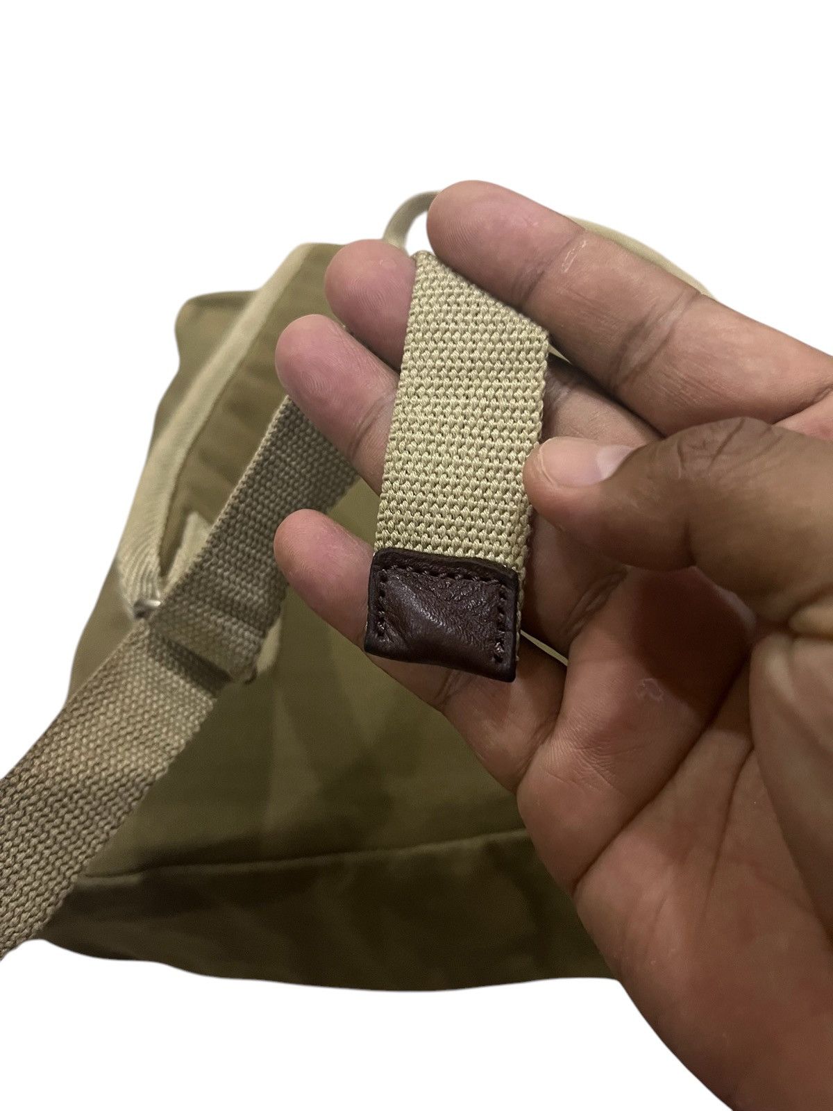 Japanese Brand Vintage backpack Size ONE SIZE - 9 Thumbnail