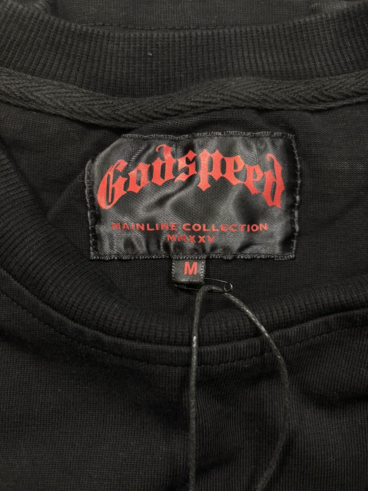 Godspeed Godspeed Code Red Longsleeve, Black Size US M / EU 48-50 / 2 - 7 Thumbnail