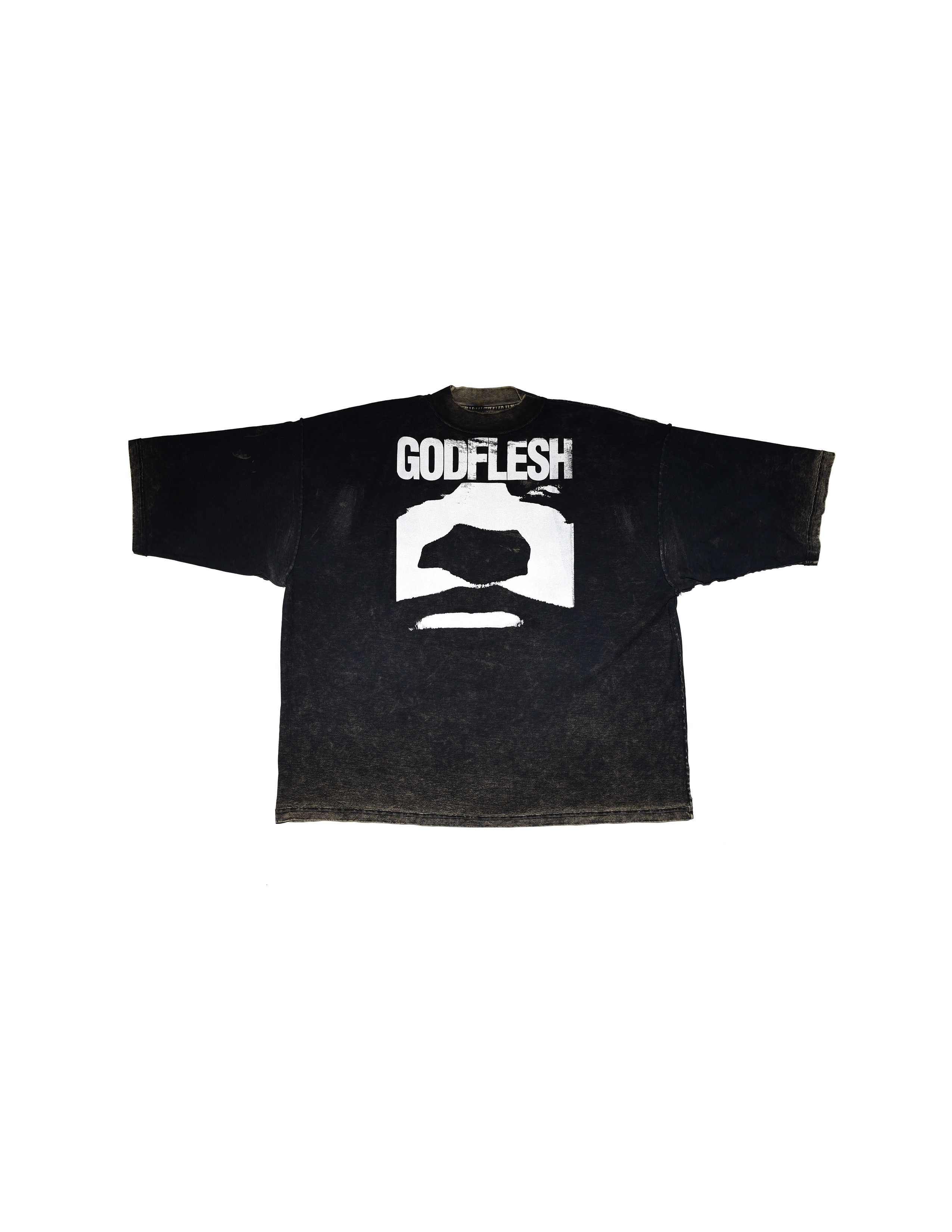 Los Angeles Apparel Godflesh Sample Tee by Digital Trenches Size US XXL / EU 58 / 5 - 1 Thumbnail