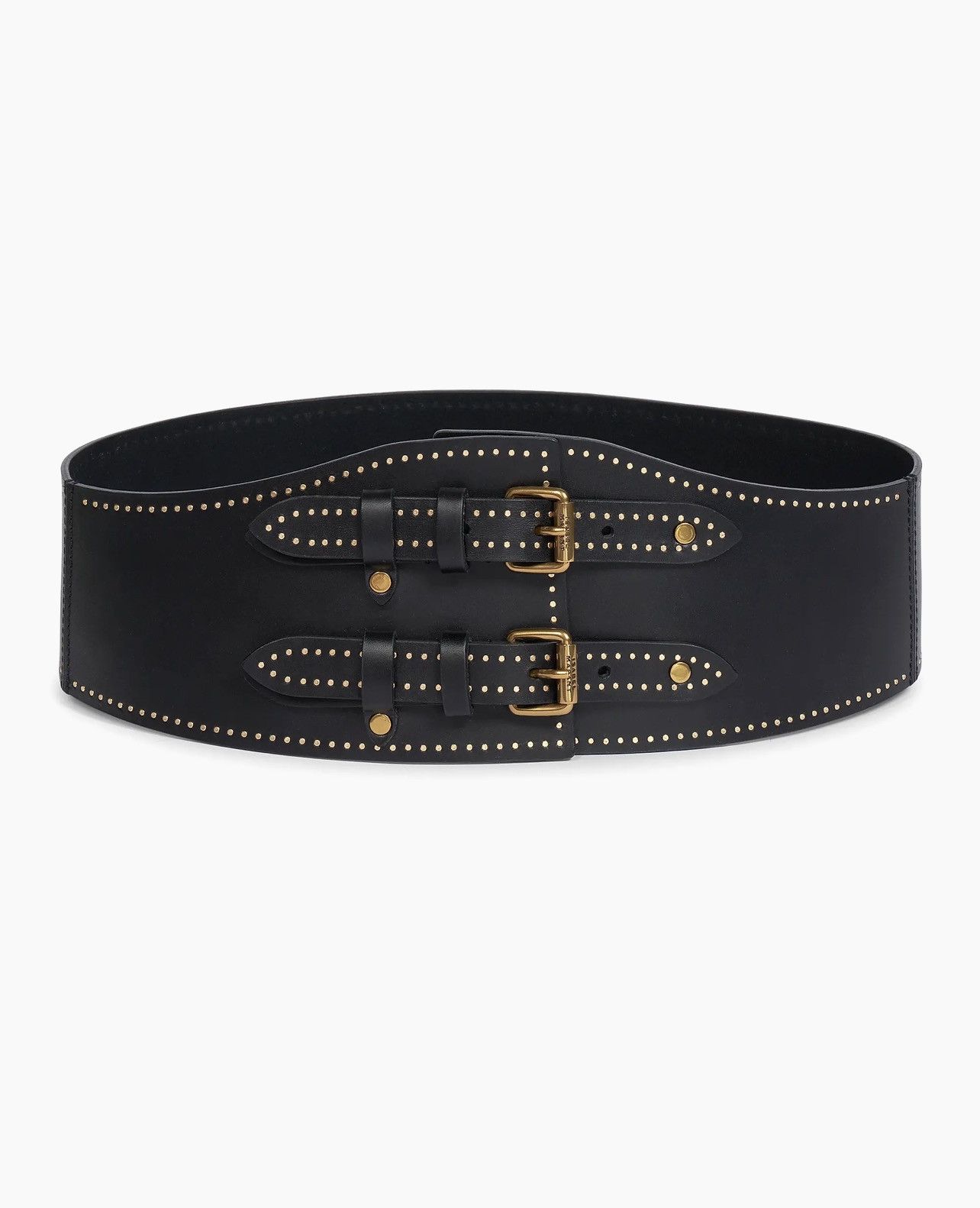 Isabel Marant Isabel Marant Riccia Leather Waist Belt size 75 (30”) Size ONE SIZE - 1 Thumbnail