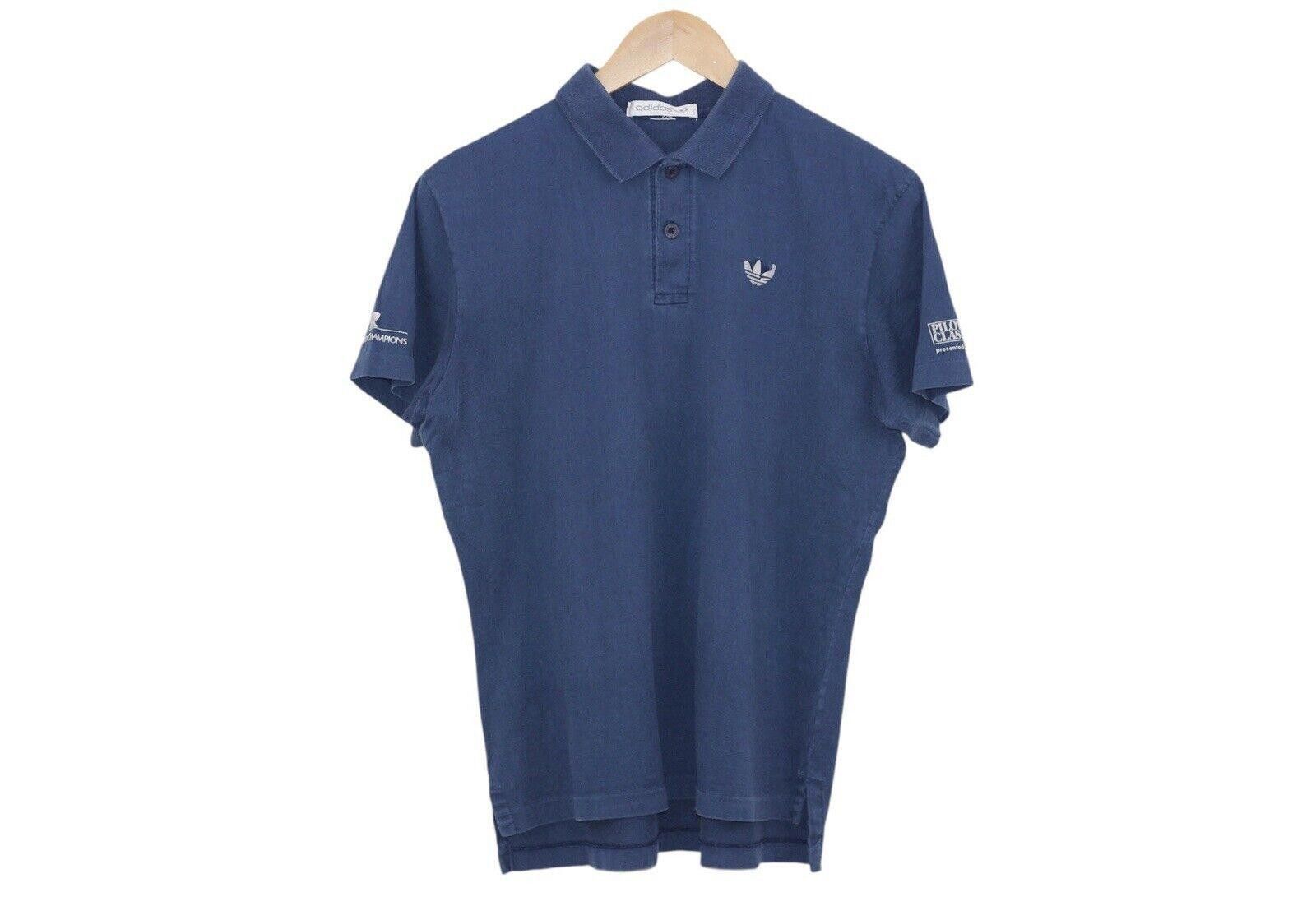 Adidas Vintage Adidas 1985 Pilot Pen Classic Tennis Polo Sz L RARE Size US L / EU 52-54 / 3 - 1 Thumbnail