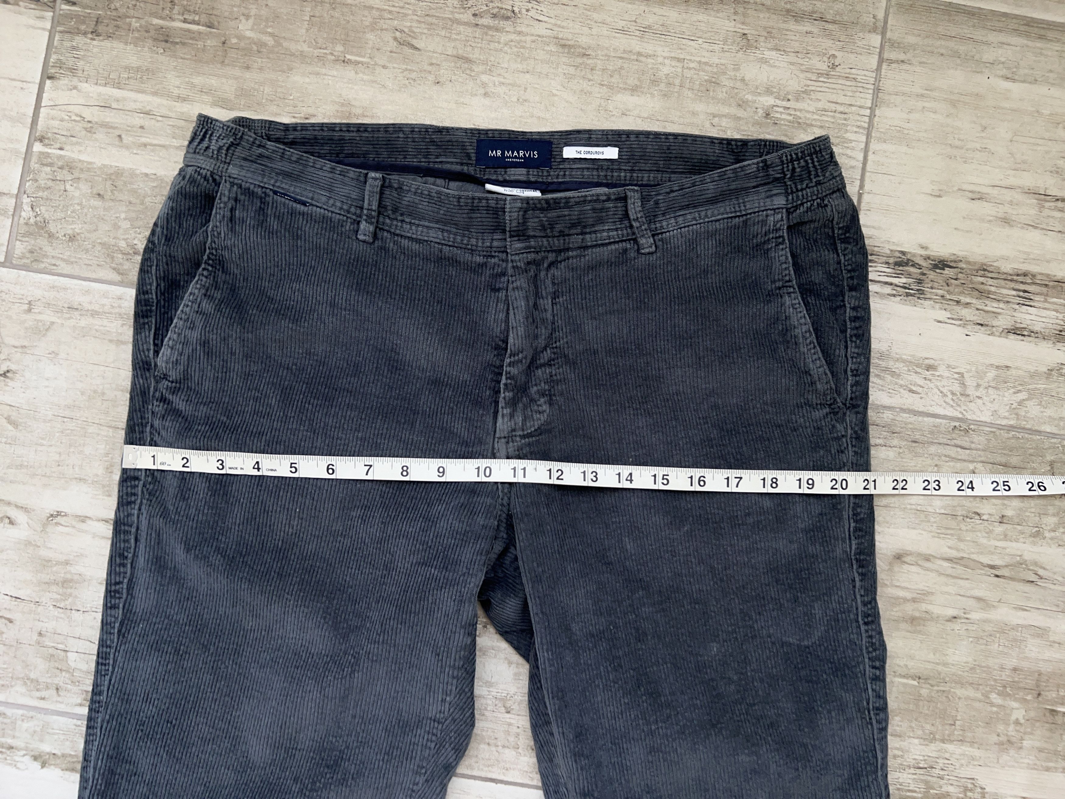 Designer Mens MR Marvis Storms Chino Pants Trousers Size W36 L34 Size US 36 / EU 52 - 9 Thumbnail