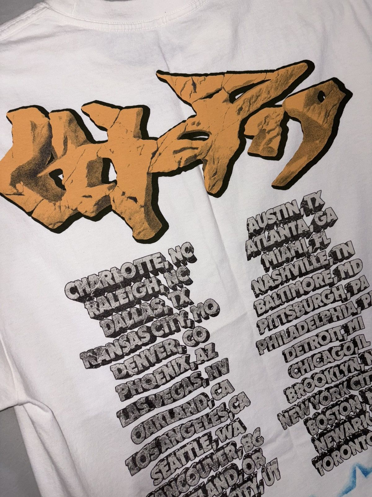 Travis Scott Travis Scott T-shirt Size US XL / EU 56 / 4 - 4 Thumbnail