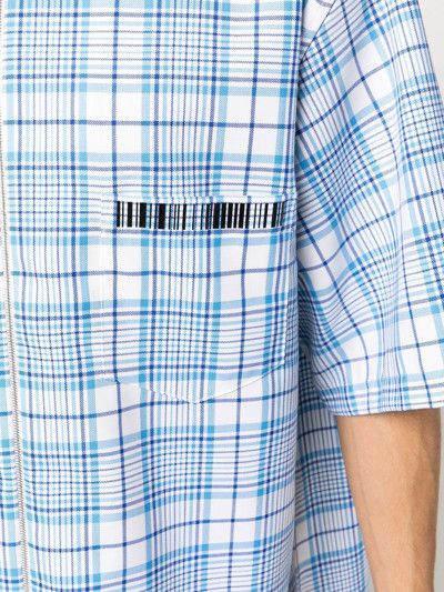 Vetements o1y0924 Checked Shirt in Multicolor Size US S / EU 44-46 / 1 - 5 Thumbnail