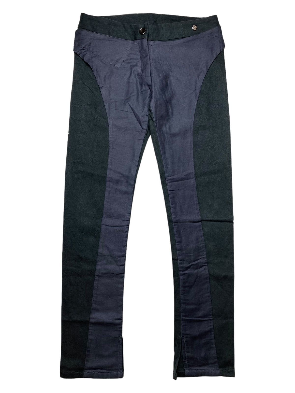 14th Addiction × KMRii × Shellac 2000s Via Bus Stop - Paneled Pants Size US 28 / EU 44 - 1 Thumbnail