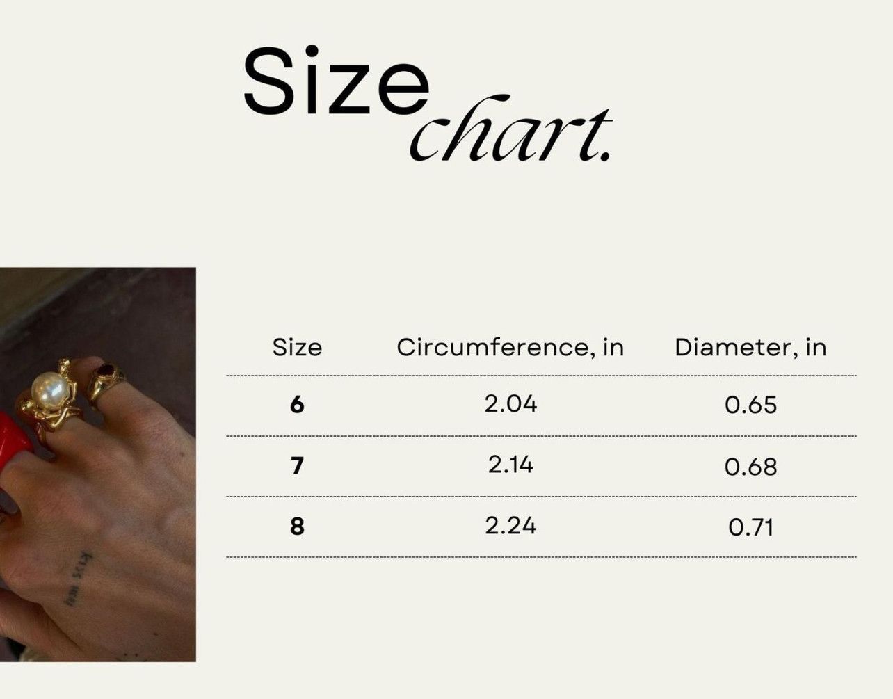 Other Irregular Chunky Ring Gold, Boho Maximalistlist Ring Set Size ONE SIZE - 11 Thumbnail