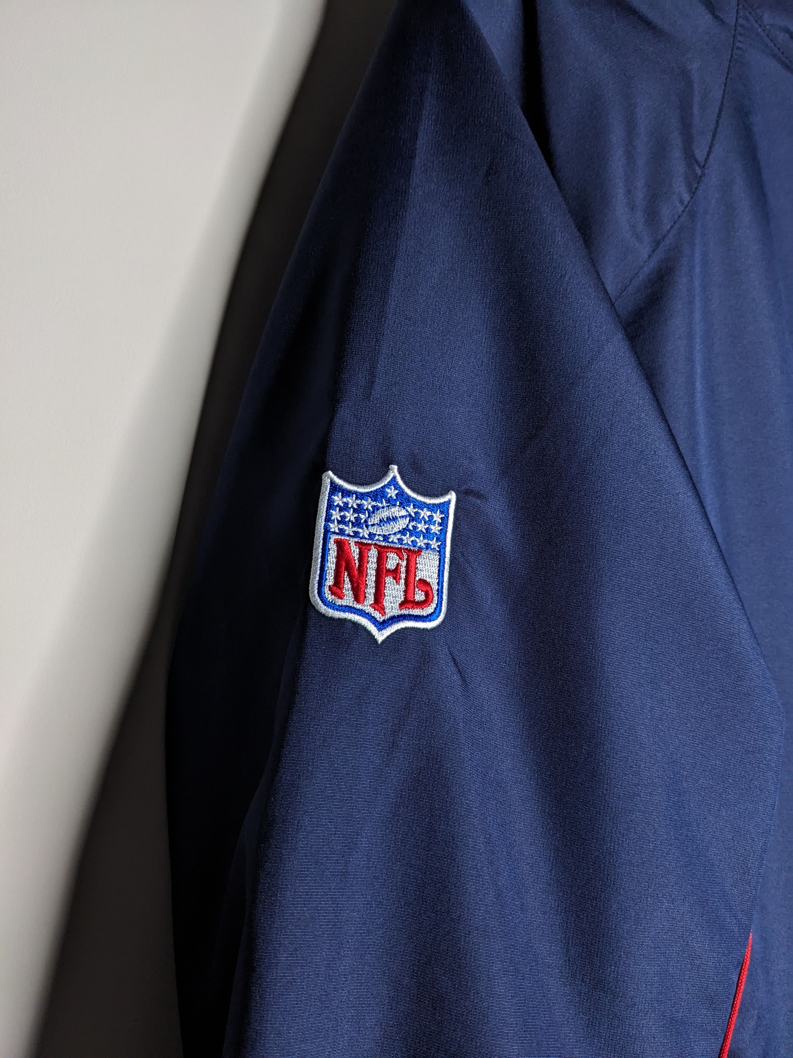 Reebok Buffalo Bills Reebok Sideline Quarter Zip Windbreaker Small Size US S / EU 44-46 / 1 - 2 Thumbnail
