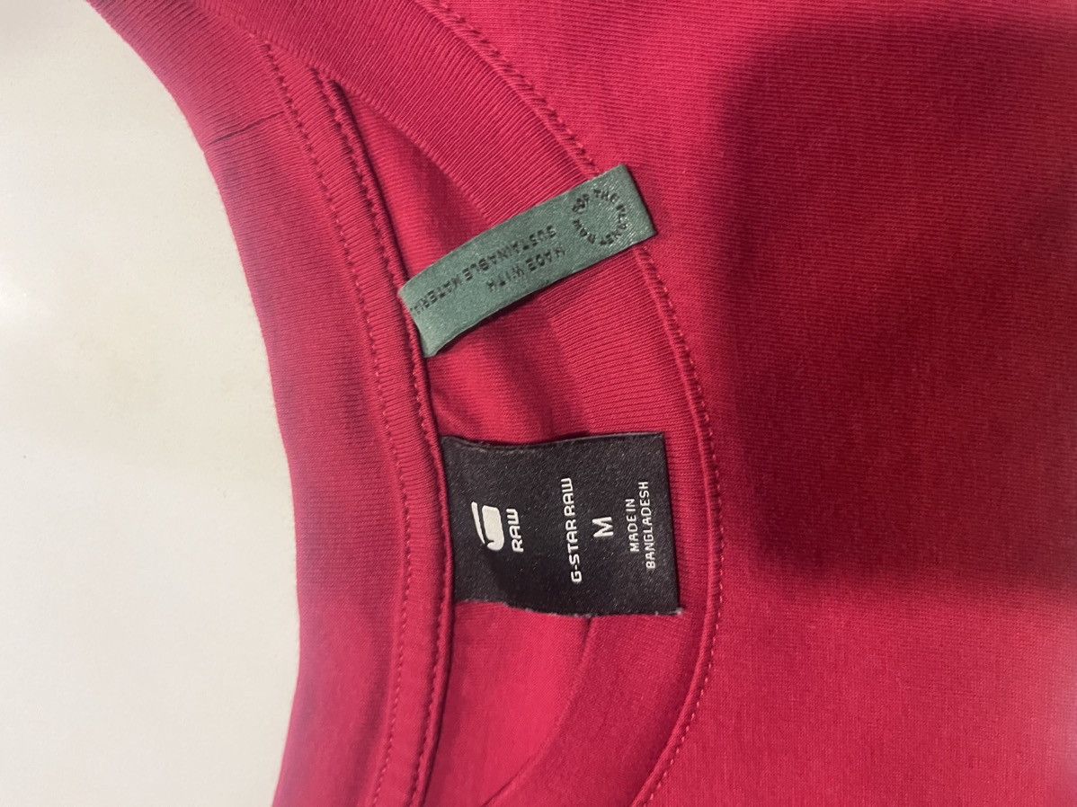 G-Star G-star raw tee Size US M / EU 48-50 / 2 - 2 Thumbnail