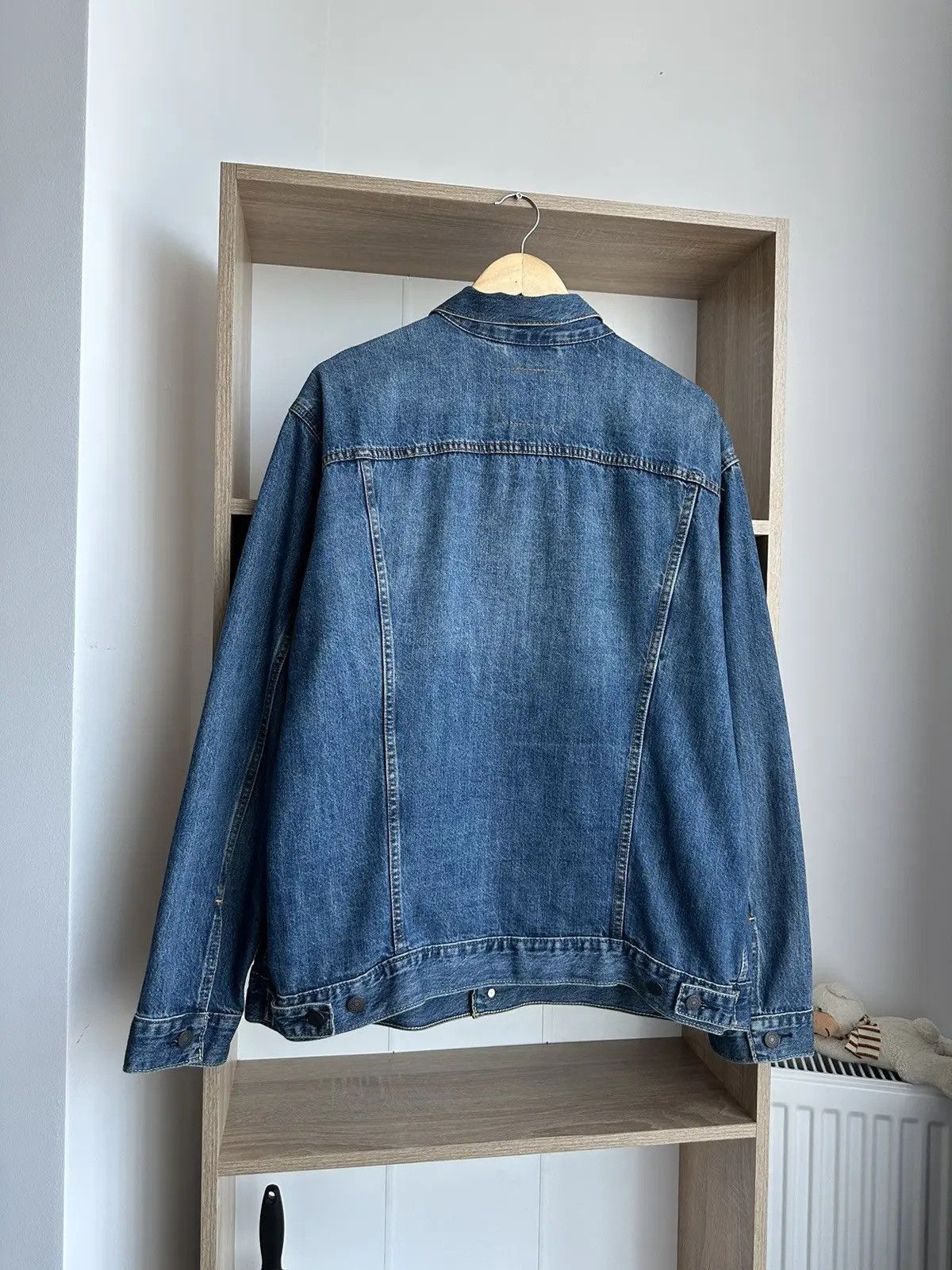 Levi's × Vintage Vintage Levi’s Denim Blue Jacket Size US XL / EU 56 / 4 - 8 Thumbnail