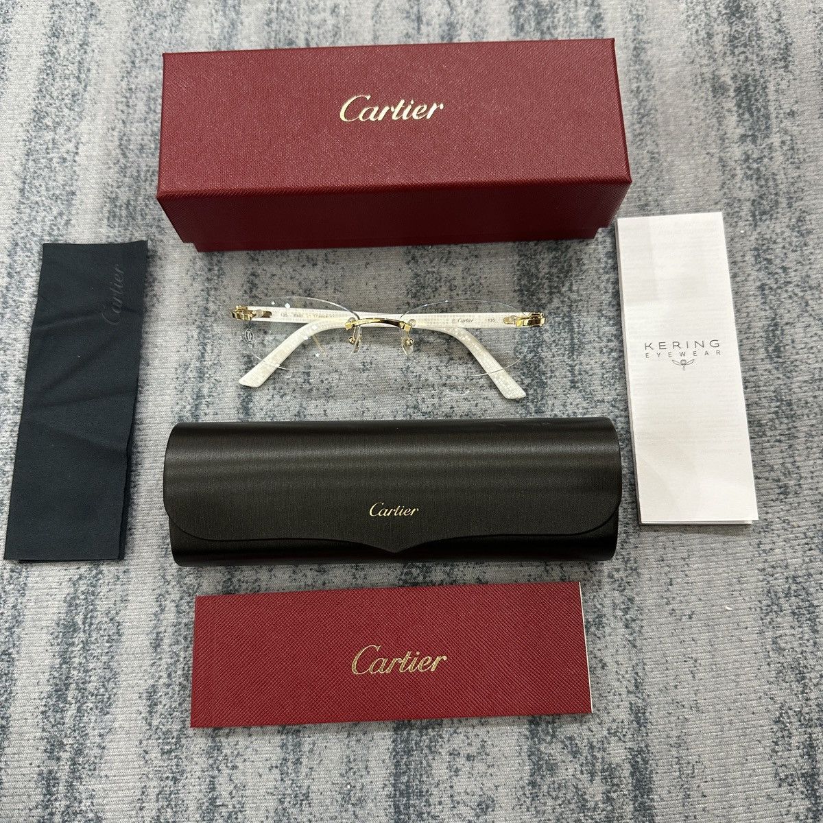 Cartier CARTIER CT0056O 001 EYEGLASSES Size ONE SIZE - 2 Thumbnail