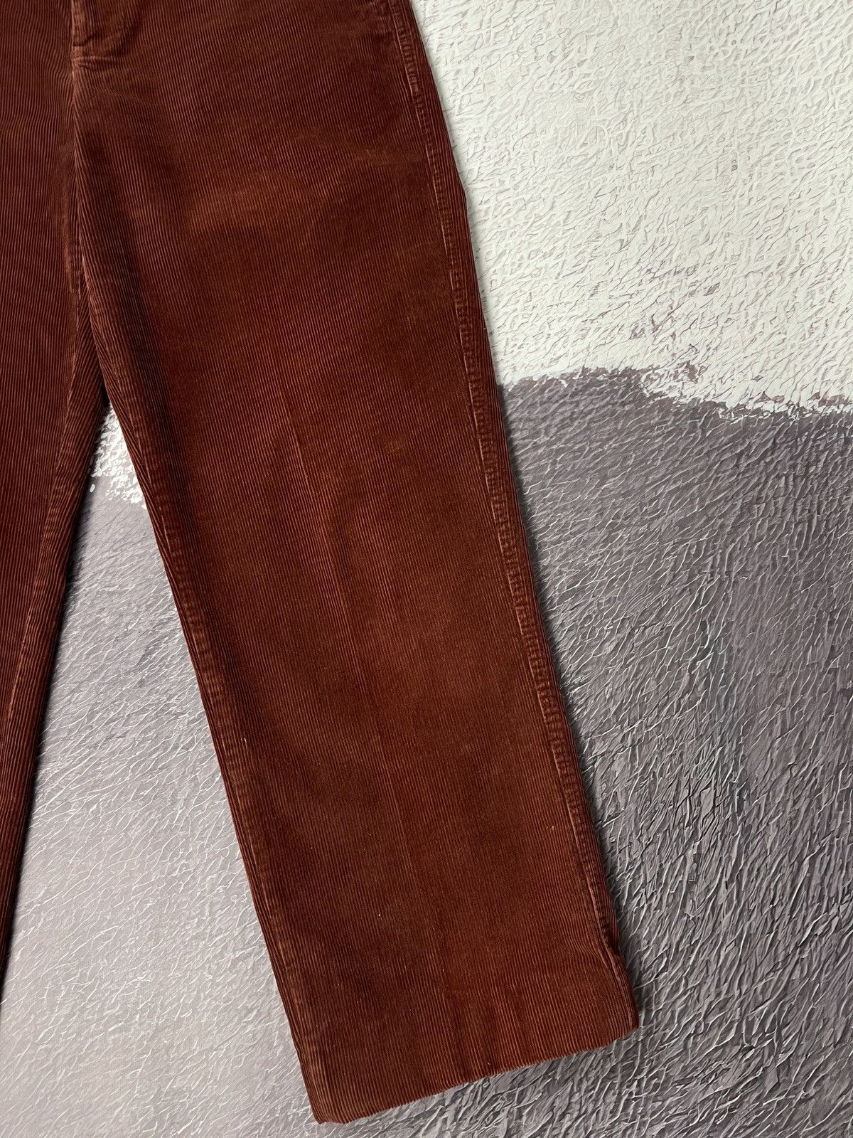 L.L. Bean L.L. Bean vintage corduroy burgundy casual pants Size US 34 / EU 50 - 6 Thumbnail