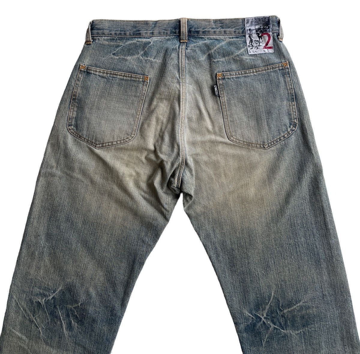 Vintage Vintage Double Knee Mudd Japan Denim Size US 32 / EU 48 - 7 Thumbnail