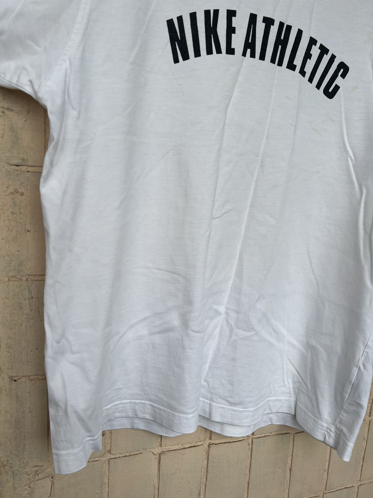 Nike Nike Athletic Vintage t-shirt y2k Size US S / EU 44-46 / 1 - 7 Thumbnail