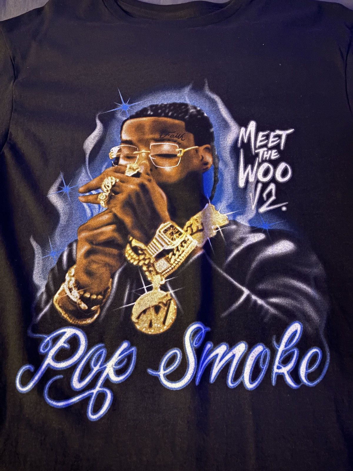 Other Pop Smoke ‘Meet The Woo 2’ Graphic Tee Size US M / EU 48-50 / 2 - 2 Thumbnail