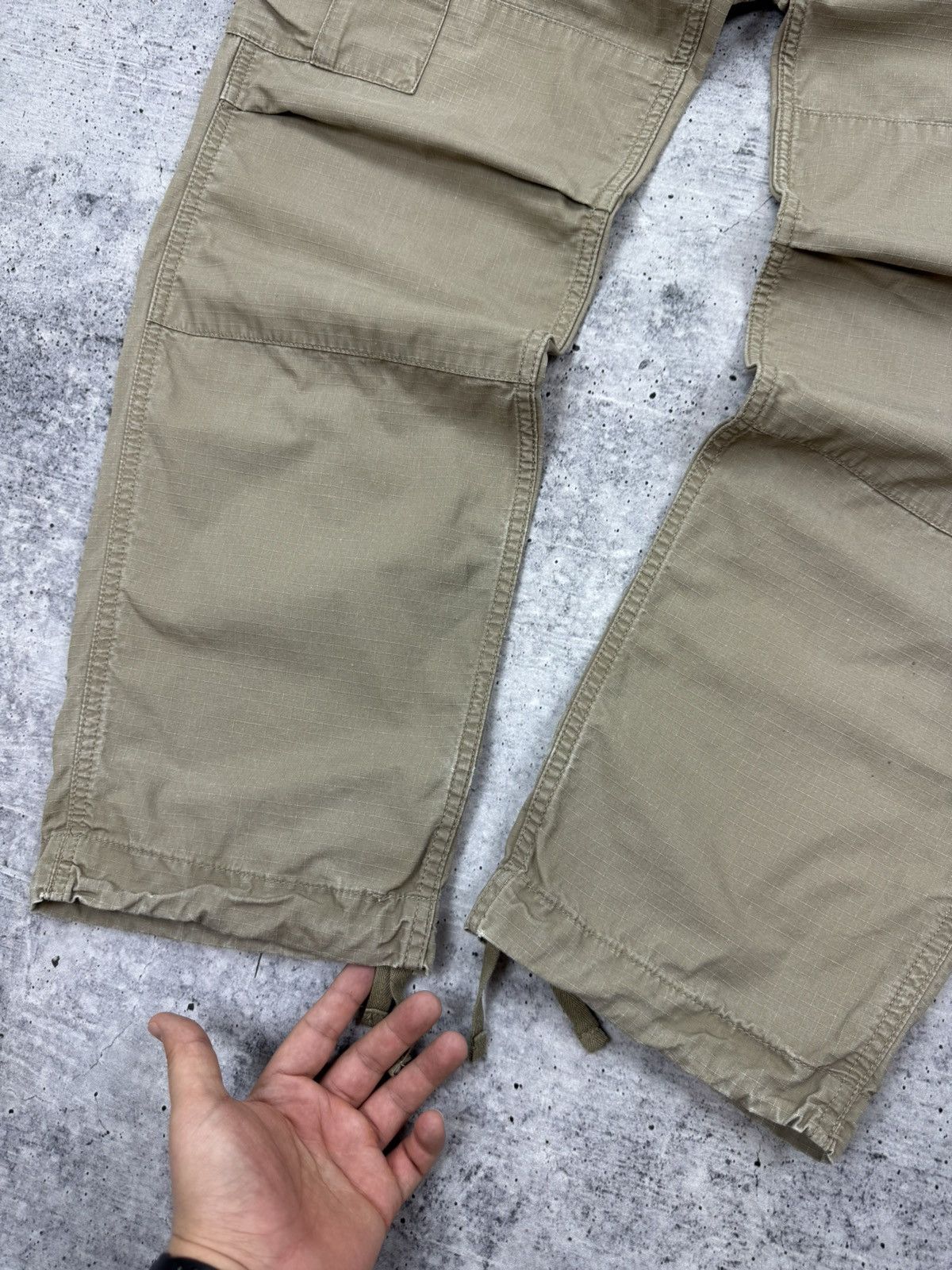 Carhartt Wip Vintage Carhartt WIP Regular Aviation Cargo Pants Trousers M Size US 32 / EU 48 - 4 Thumbnail