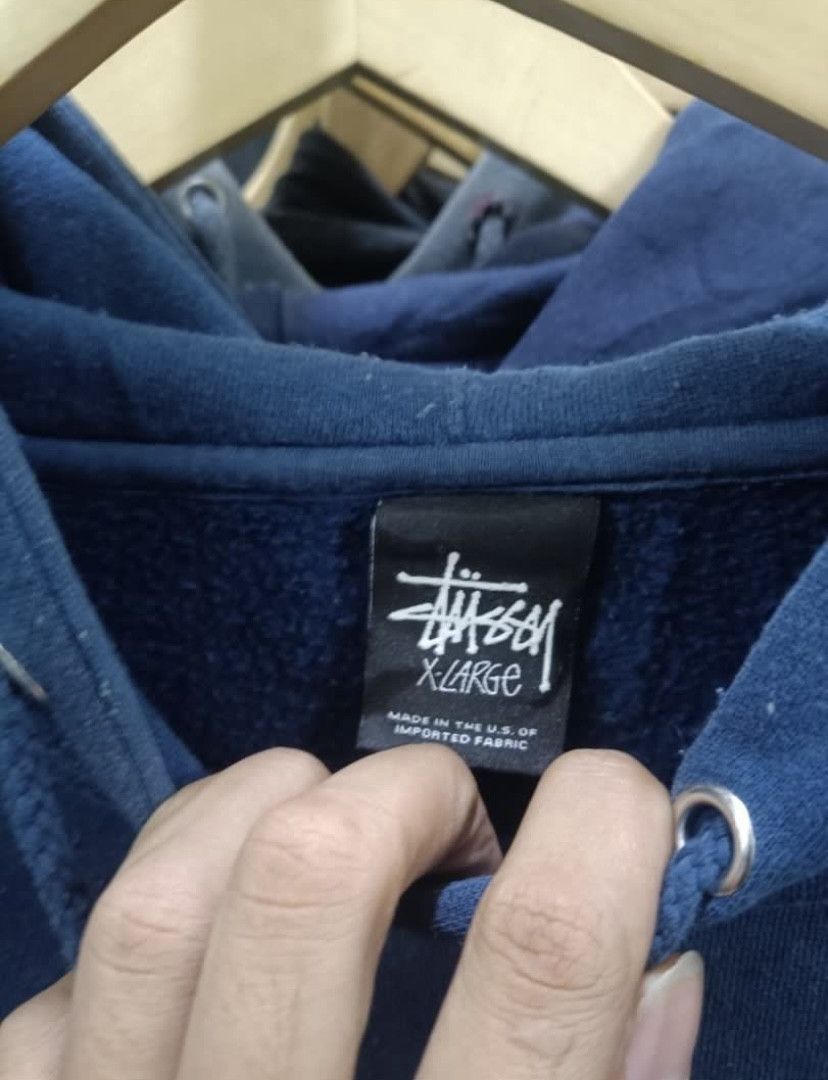 Stussy Stussy Get Up Stand Up Hoodie Size US XL / EU 56 / 4 - 2 Thumbnail
