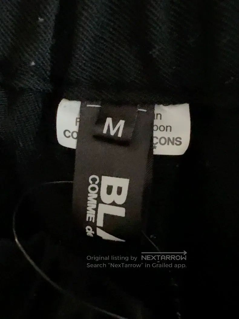 Other Comme Des Garcons size M Stand-up collar patchwork suit wi Size 22" - 8 Thumbnail