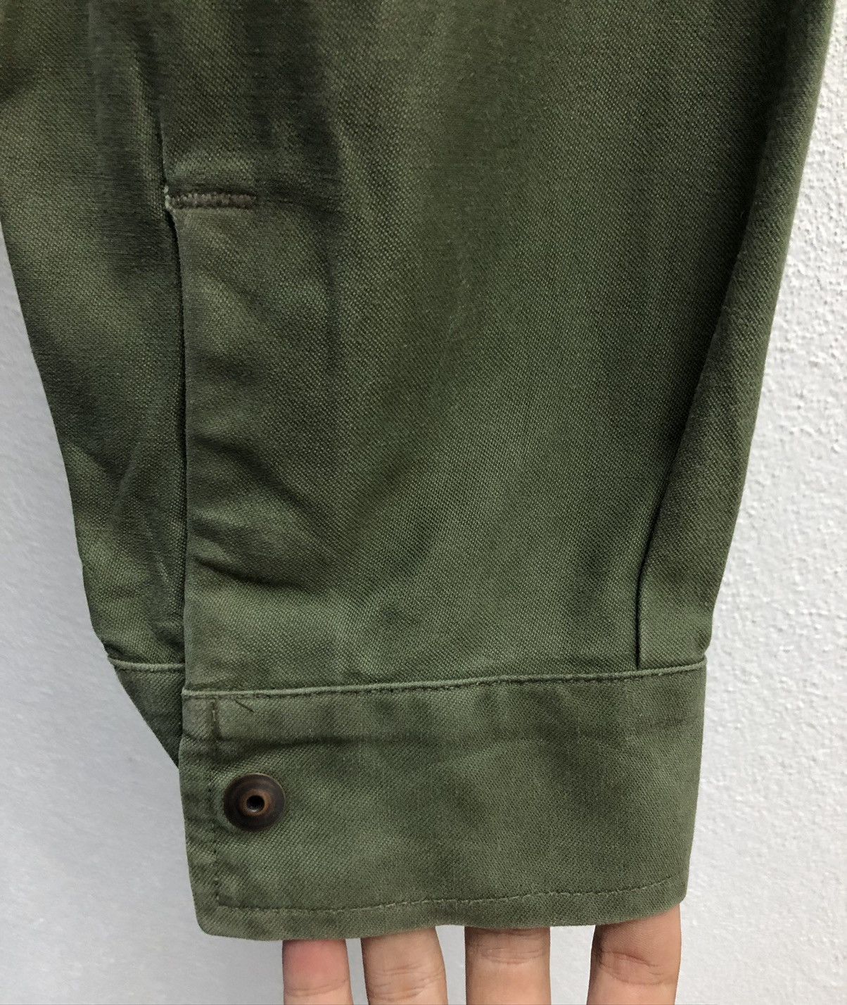 Vintage Vintage Wahler 8355 Military Jacket Size US L / EU 52-54 / 3 - 11 Thumbnail