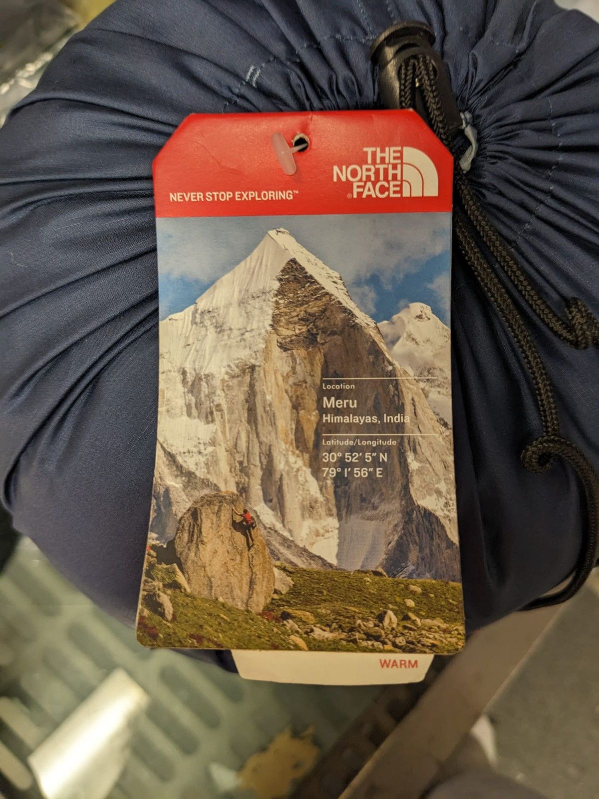 Supreme FW14 Supreme The North Face Bandana Dolomite Sleeping Bag Size ONE SIZE - 4 Thumbnail
