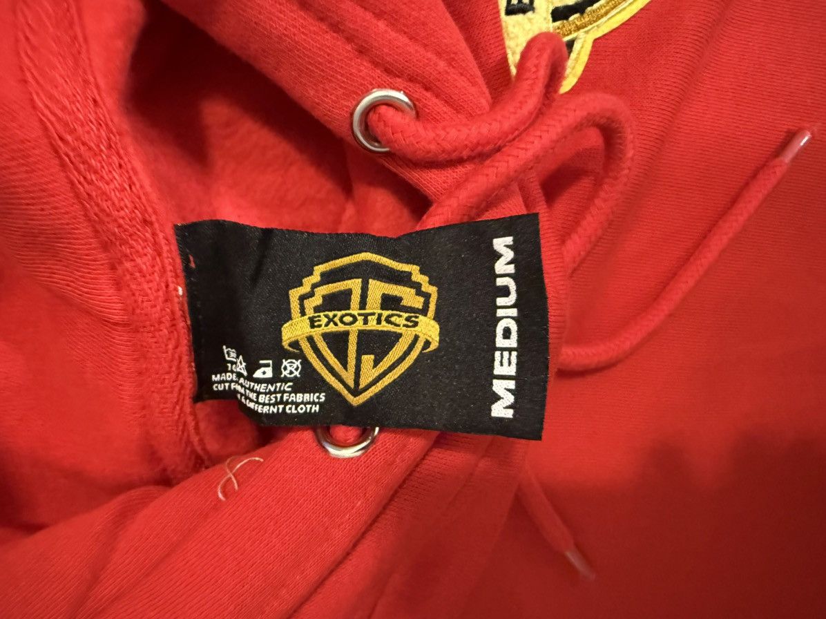 Other Exotics Red Logo Graphic Hoodie Size Medium Size US M / EU 48-50 / 2 - 3 Thumbnail