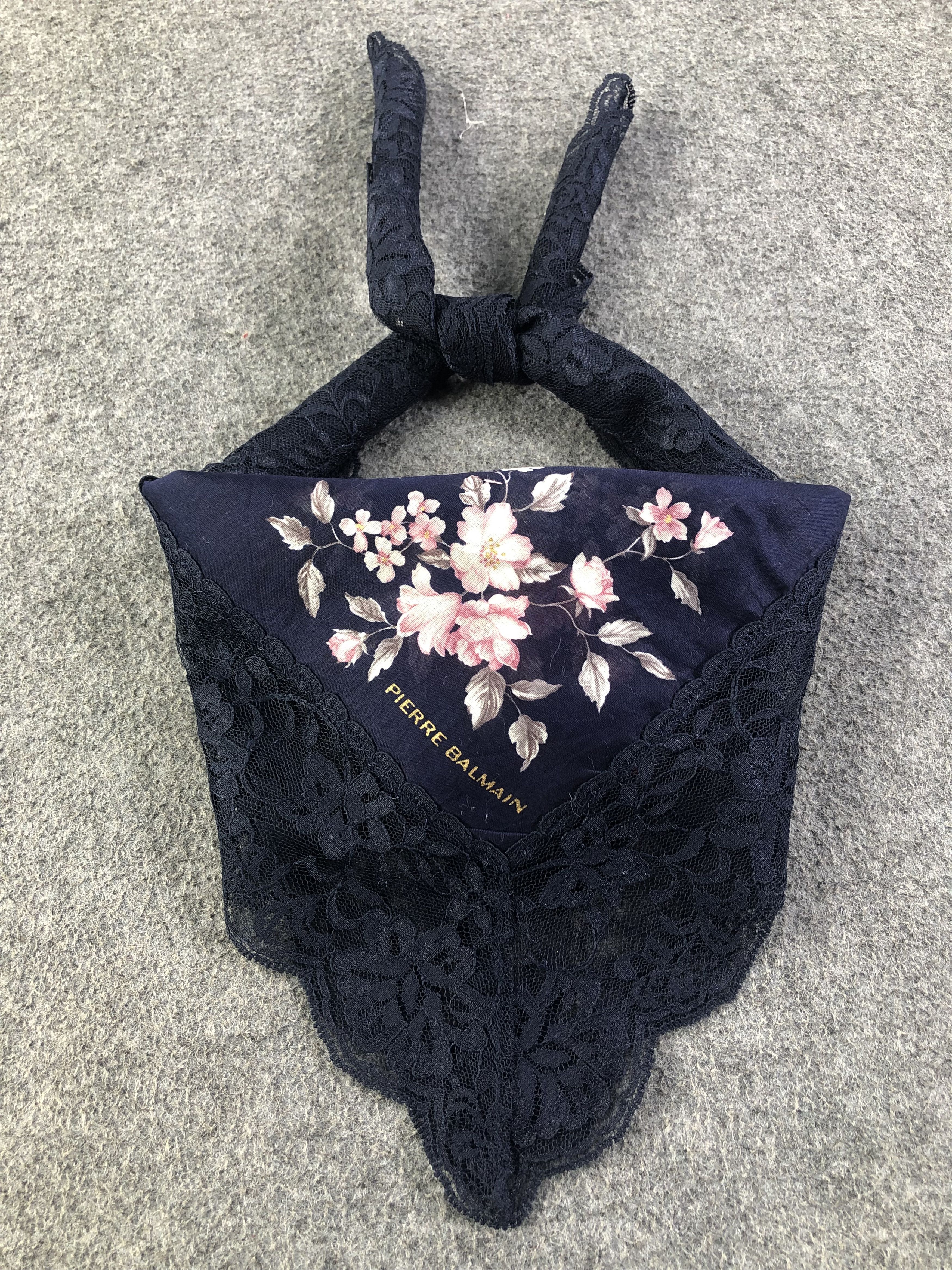 Pierre Balmain × Vintage Pierre Balmain Handkerchief / Bandana / Neckerchief Size ONE SIZE - 2 Thumbnail