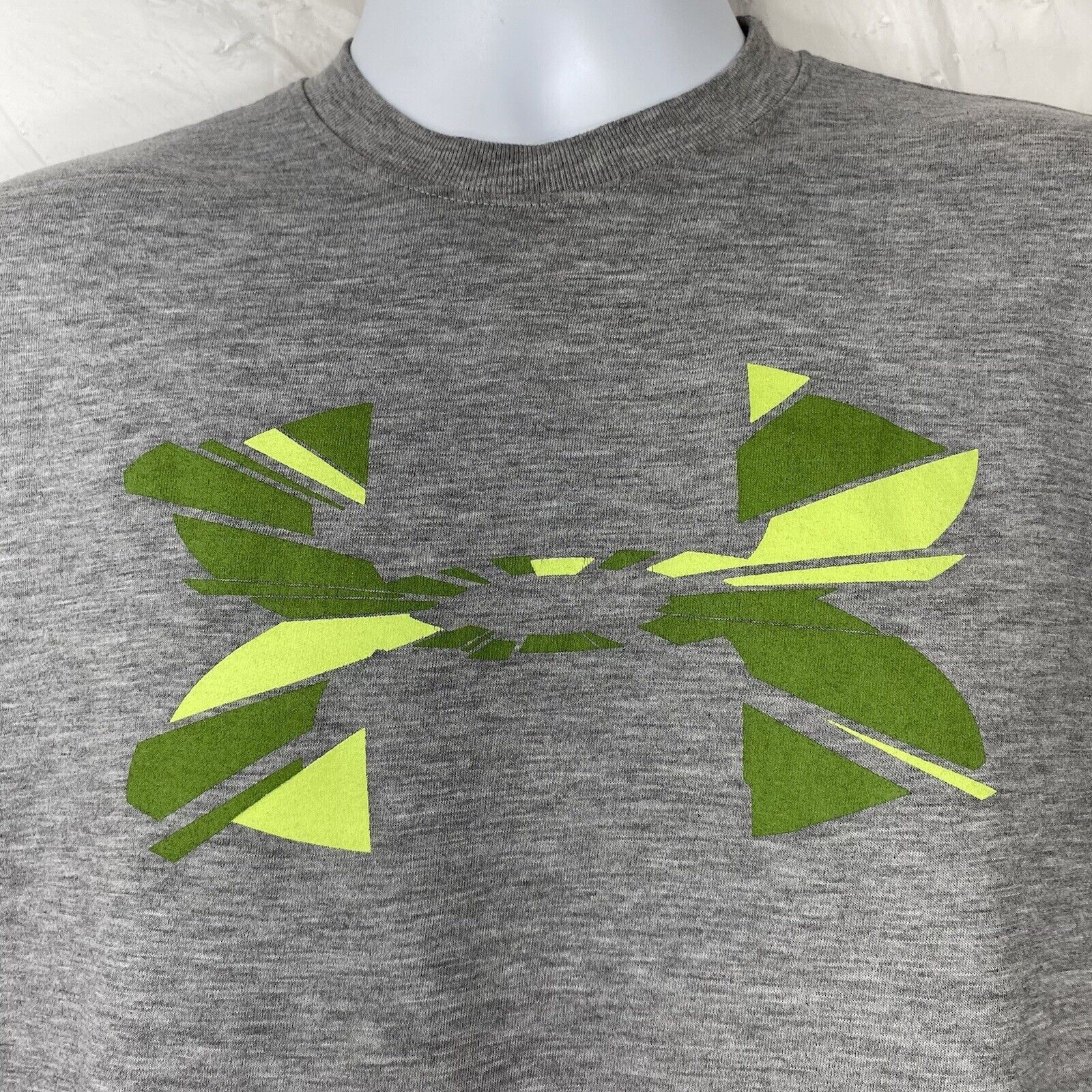 Under Armour Under Armour Small Loose Fit Gray Graphic T Shirt Size US S / EU 44-46 / 1 - 2 Thumbnail