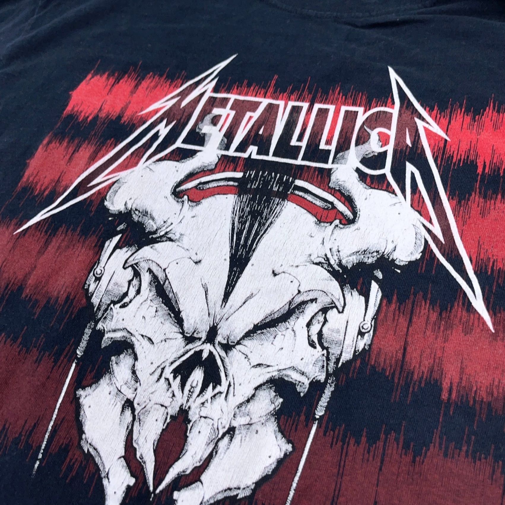 Alife Metallica Shirt Men Large Black Tee Rock Band Retro 90s Aloha Classic Hipster Colorful Shirt Mens L Black Rock Tee 2021 Louder Than Life Size US L / EU 52-54 / 3 - 7 Thumbnail