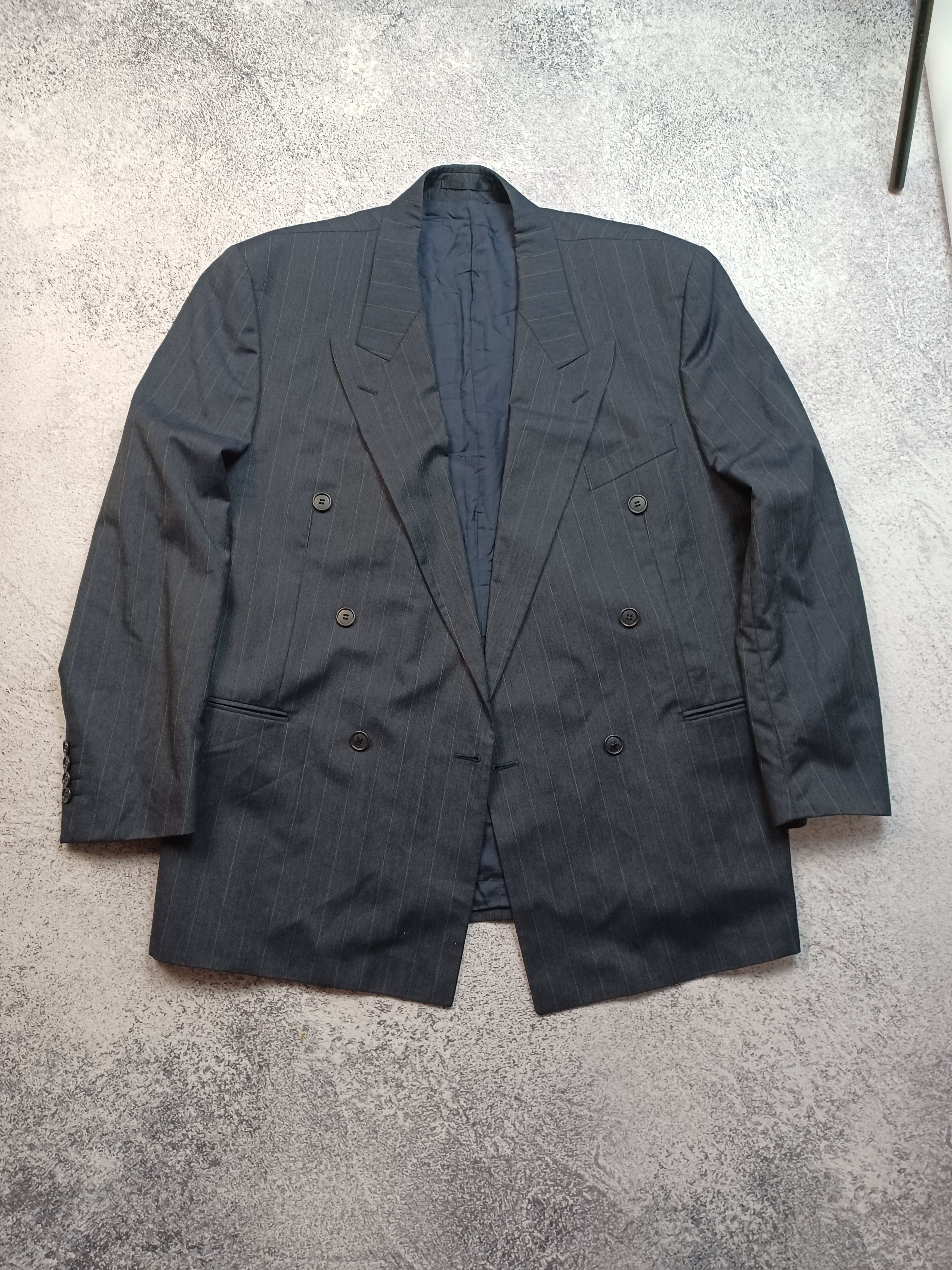 Yves Saint Laurent Vintage YSL YvesSaintLaurent Blazer 54R Size 54R - 1 Thumbnail