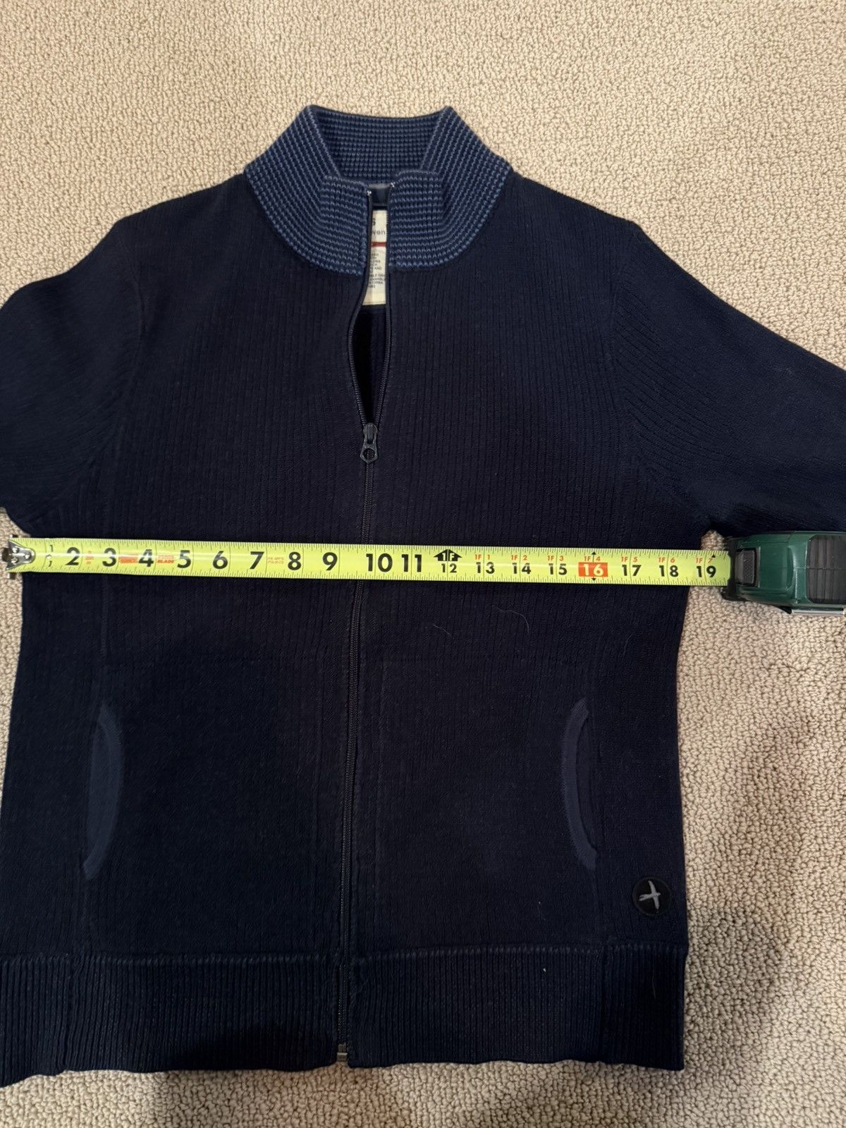 Relwen Relwen men’s Track Knit Zip-Up Sz Small Size US S / EU 44-46 / 1 - 6 Thumbnail
