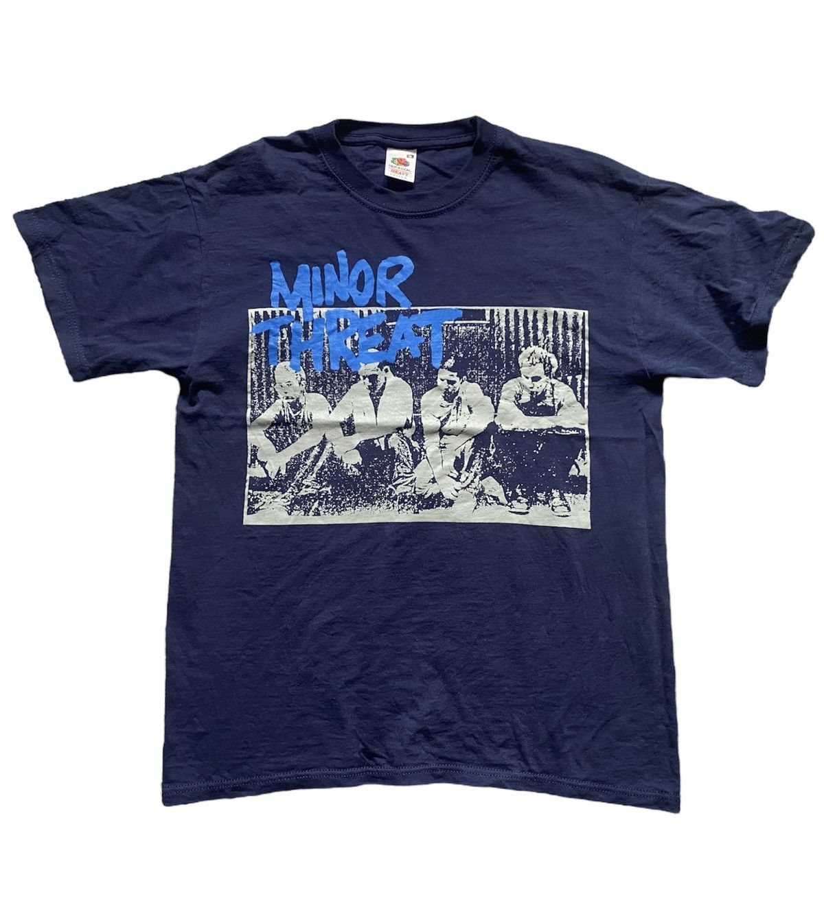 Band Tees × Vintage Minor threat band Size US M / EU 48-50 / 2 - 1 Preview