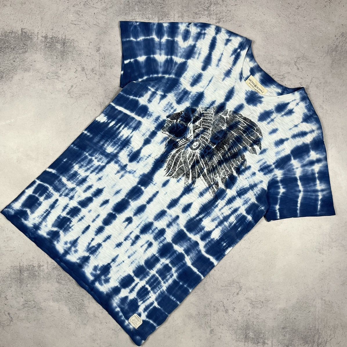 Polo Ralph Lauren Vintage Ralph Lauren Indians big logo tie dye tee 90’s Size US M / EU 48-50 / 2 - 1 Thumbnail