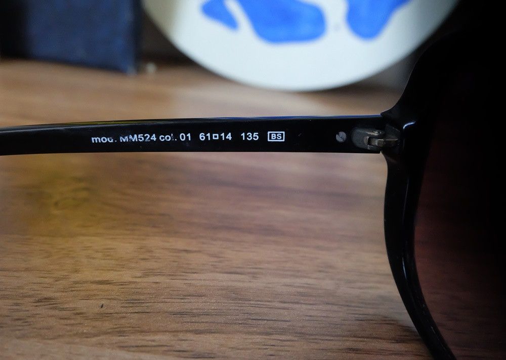 Missoni Missoni MM524 Sunglasses Size ONE SIZE - 6 Thumbnail